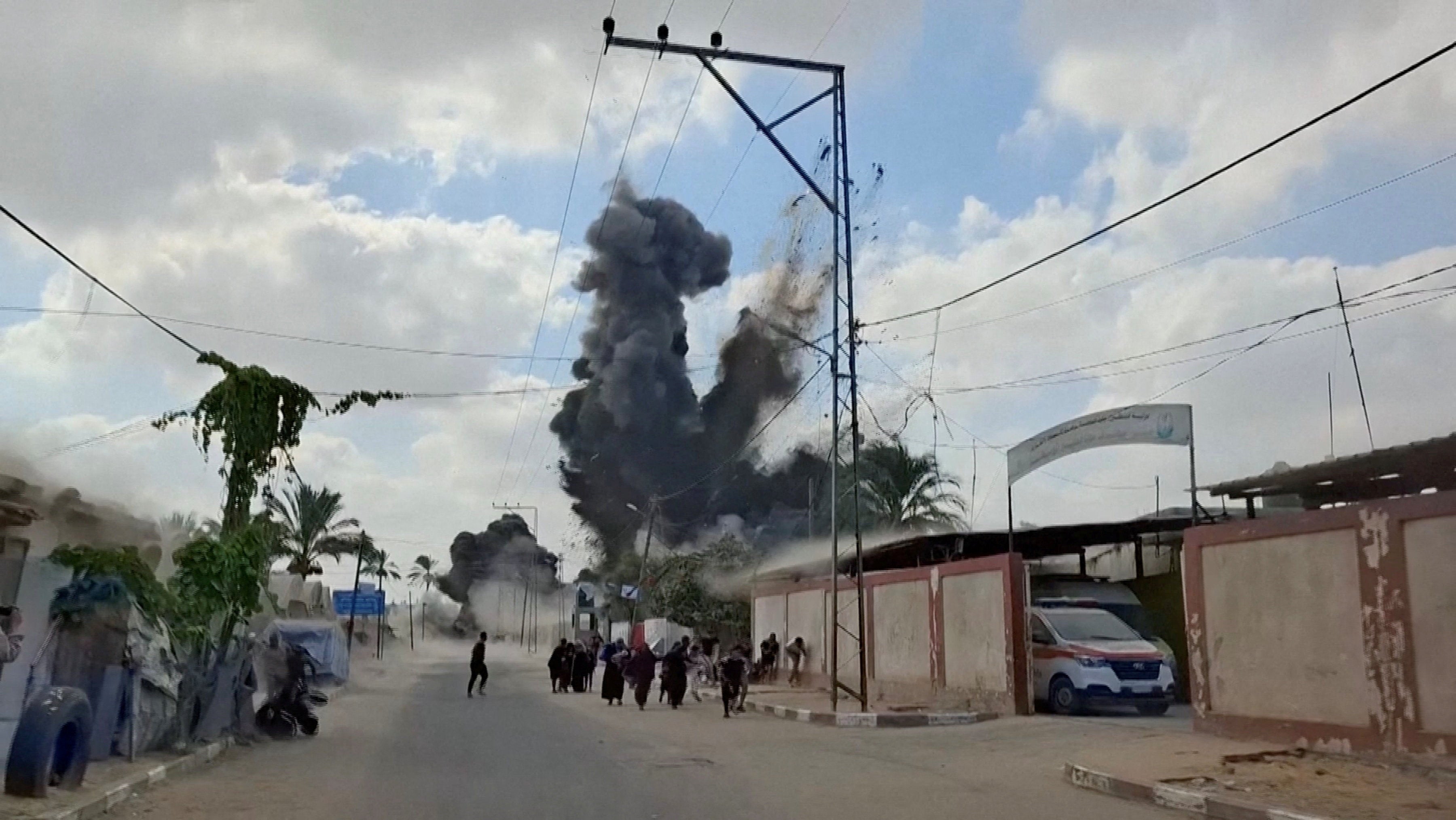 Mr Netanyahu’s planned offensive triggered local and global outrage when it was first announced