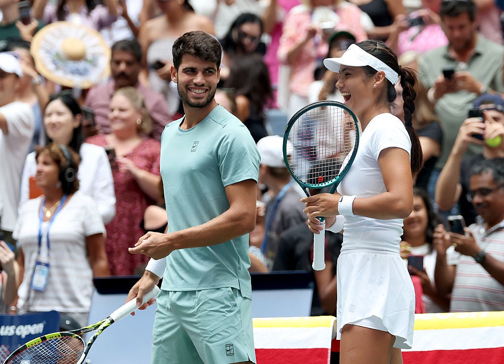 Partnerships like Alcaraz/Raducanu proved social media-friendly but could not compete with the skill of doubles specialists