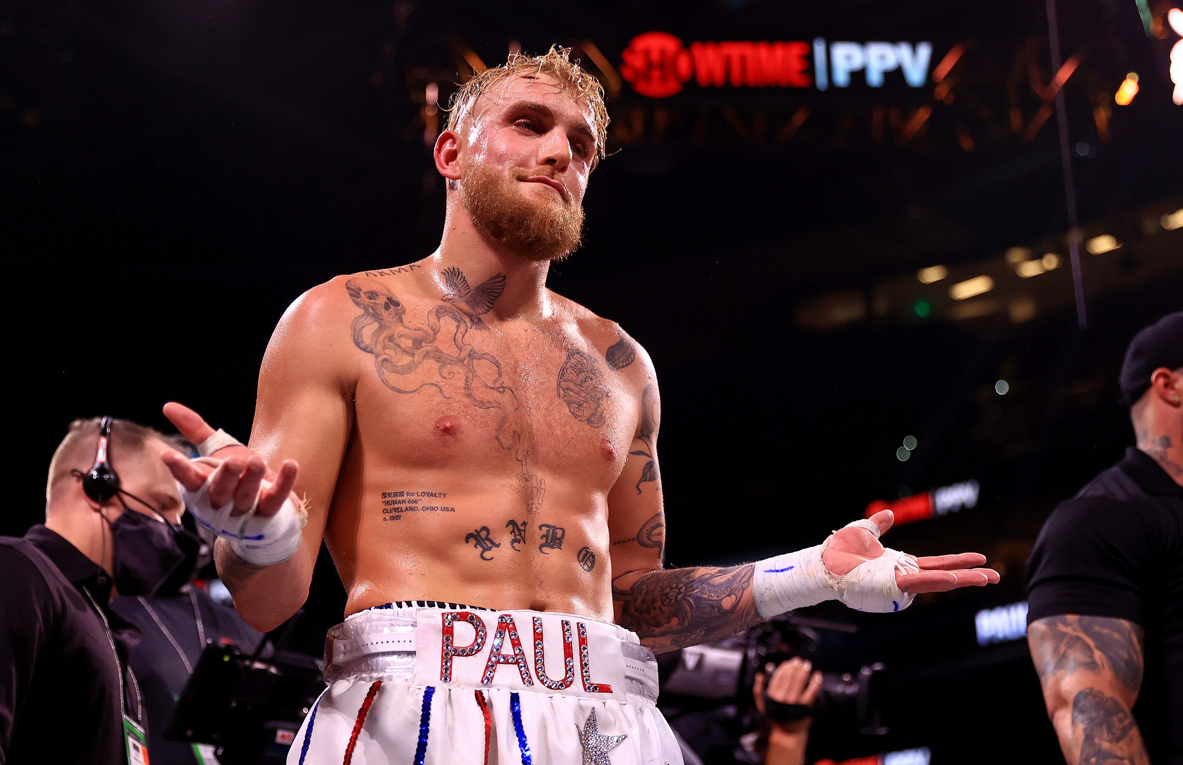 Jake Paul is due to box Gervonta Davis next