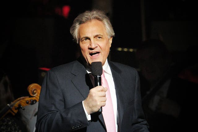 <p>Presenter John Suchet during the Classic FM Live concert at the Wales Millennium Centre, Cardiff, in 2013</p>