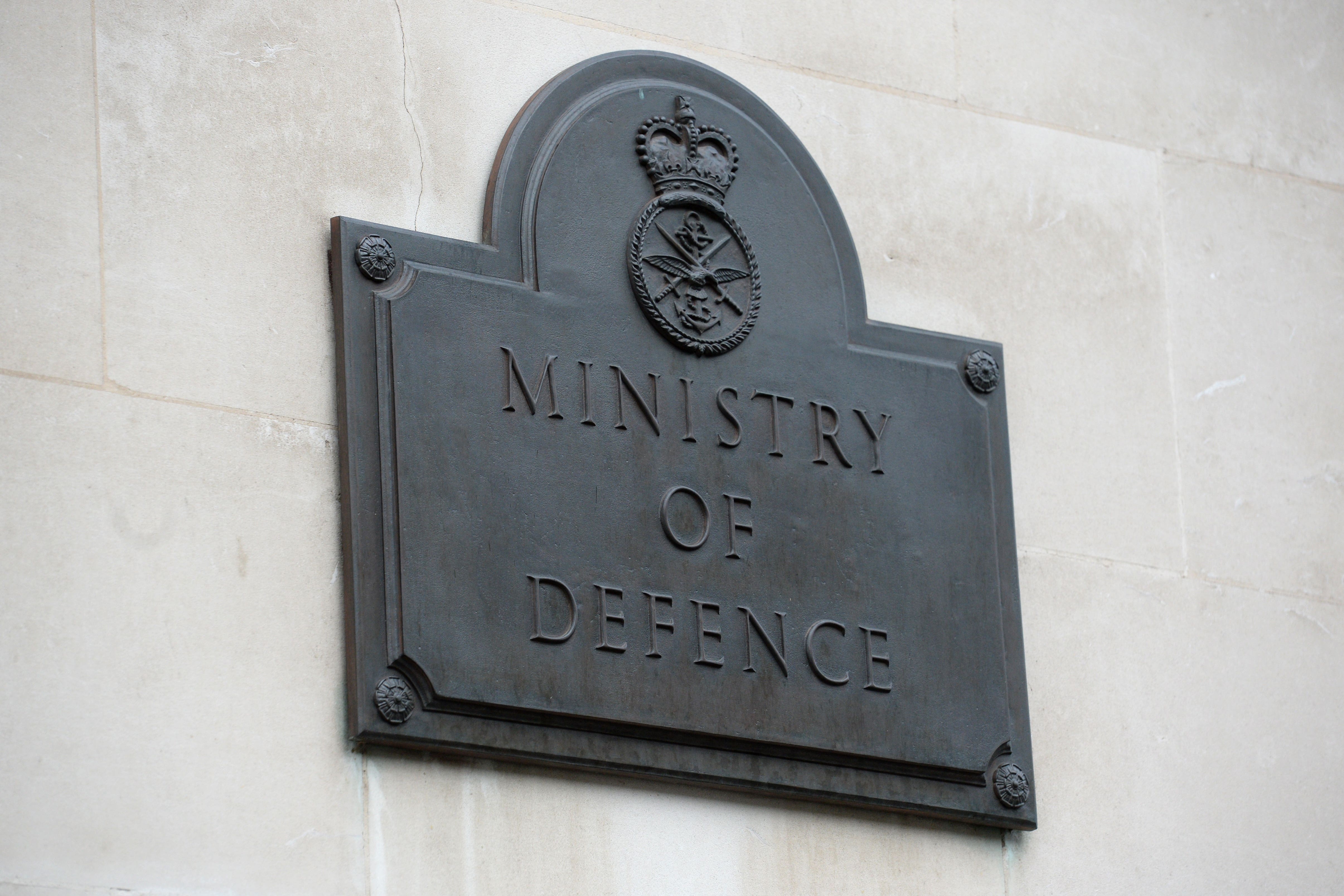The Ministry of Defence said it takes data security ‘extremely seriously’ (Kirsty O’Connor/PA)