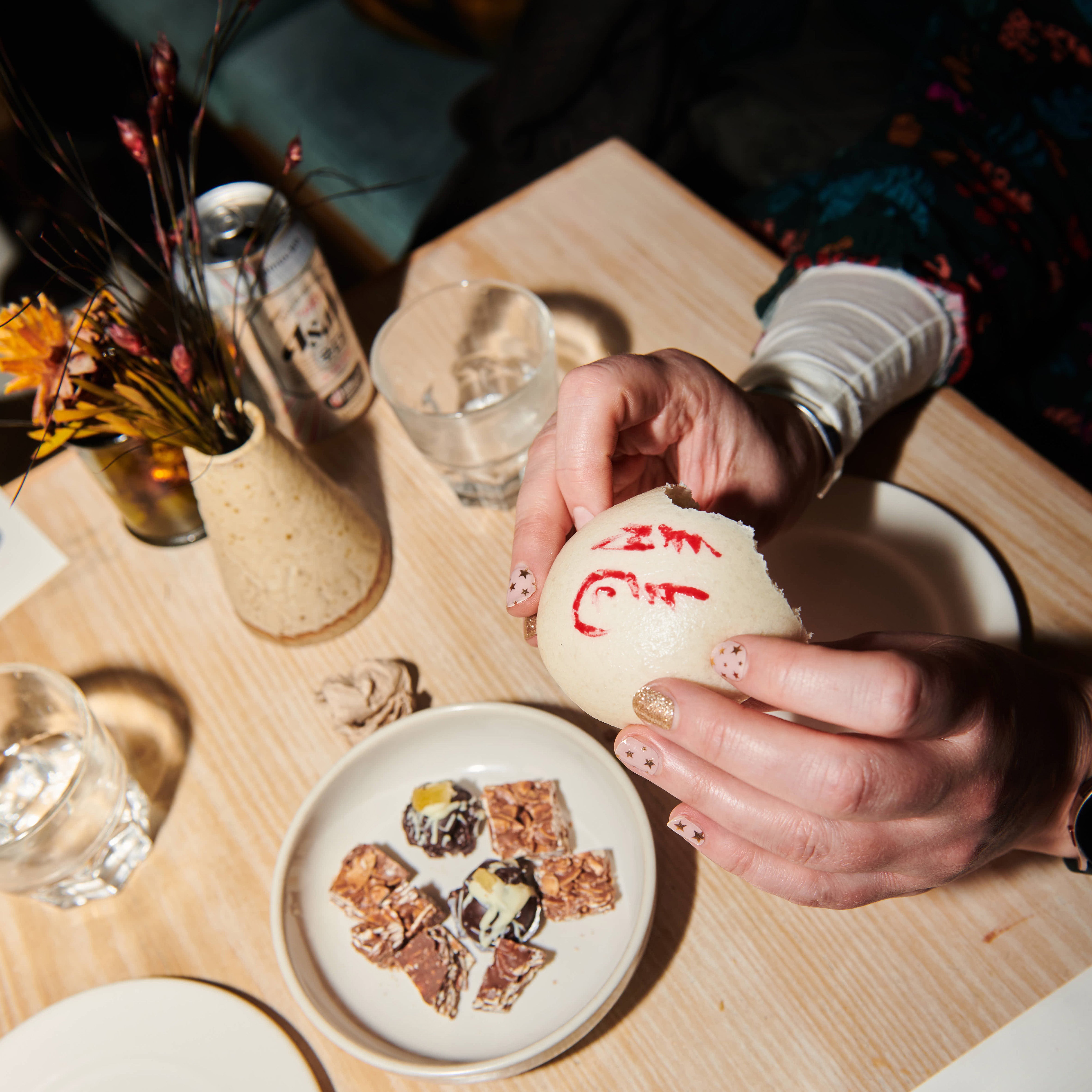 Soft, pillowy buns hiding a creamy coconut centre — the kind of dim sum treat worth keeping in your freezer for emergencies