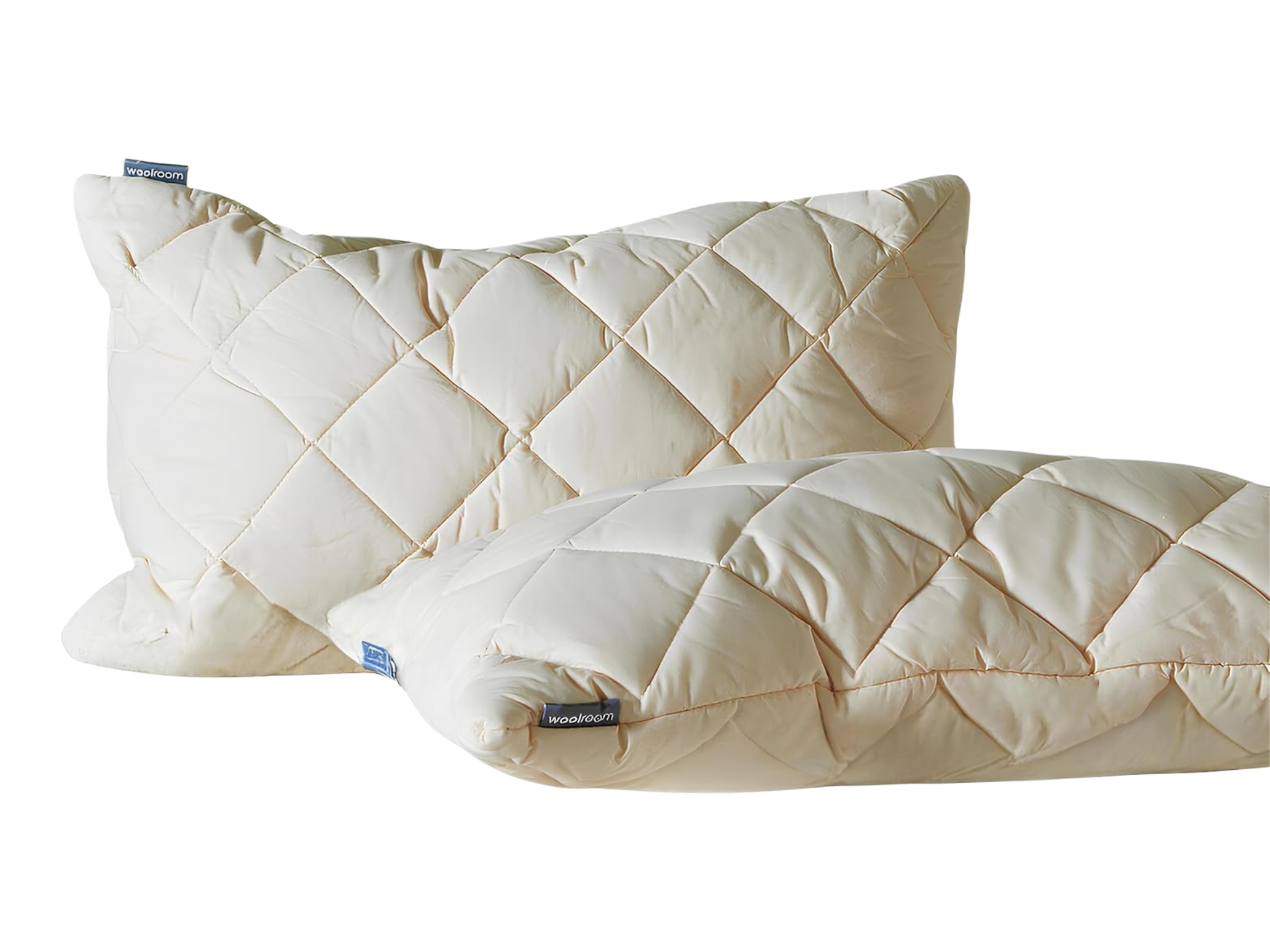 indybest best pillows review Woolroom deluxe washable wool pillow