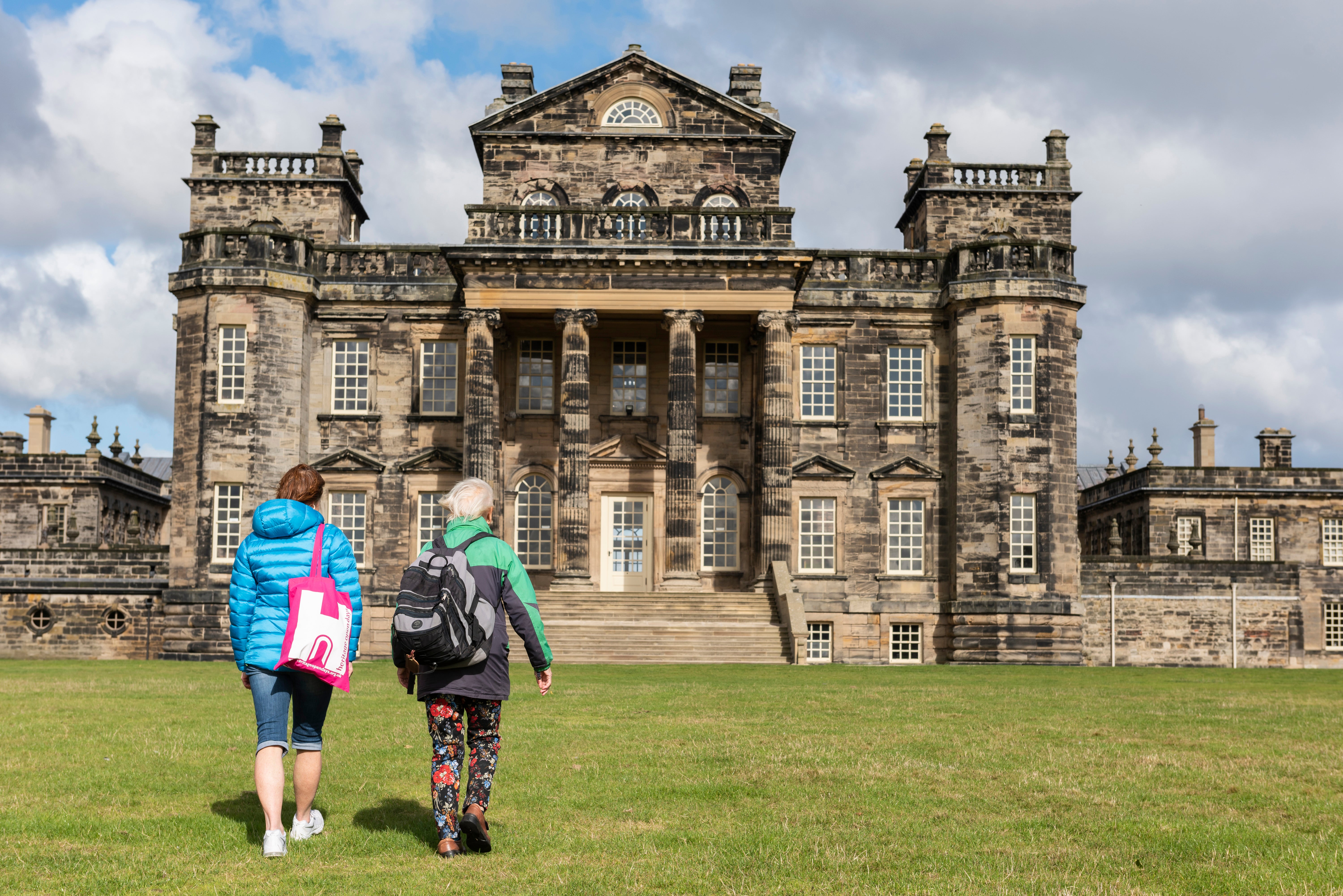 Attractions such as Seaton Delaval in Northumbria will be part of the deal