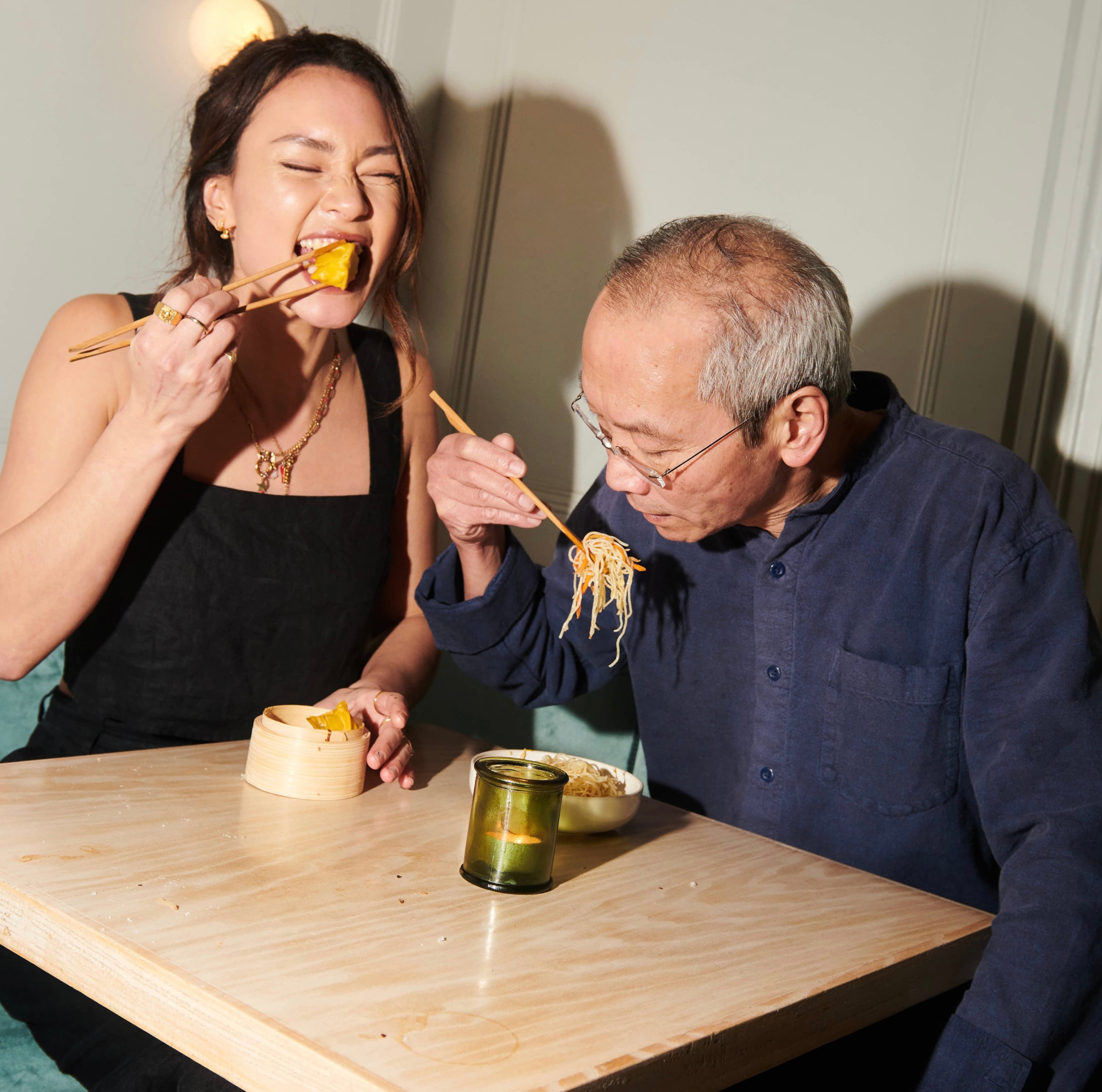 Recipe testing is a full family affair: every dumpling tweaked, tasted and argued over until it’s just right