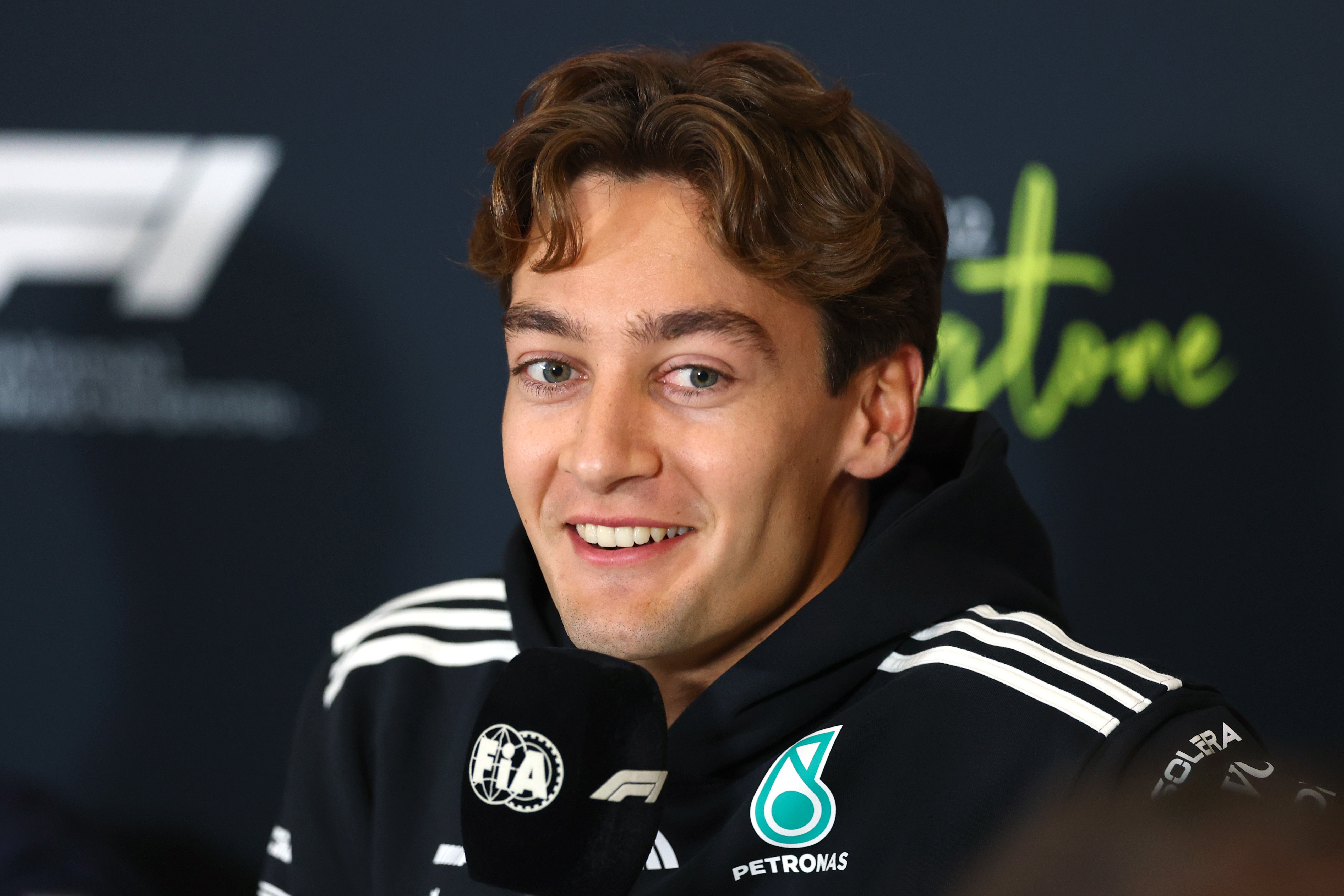 George Russell is confident his future lies with Mercedes