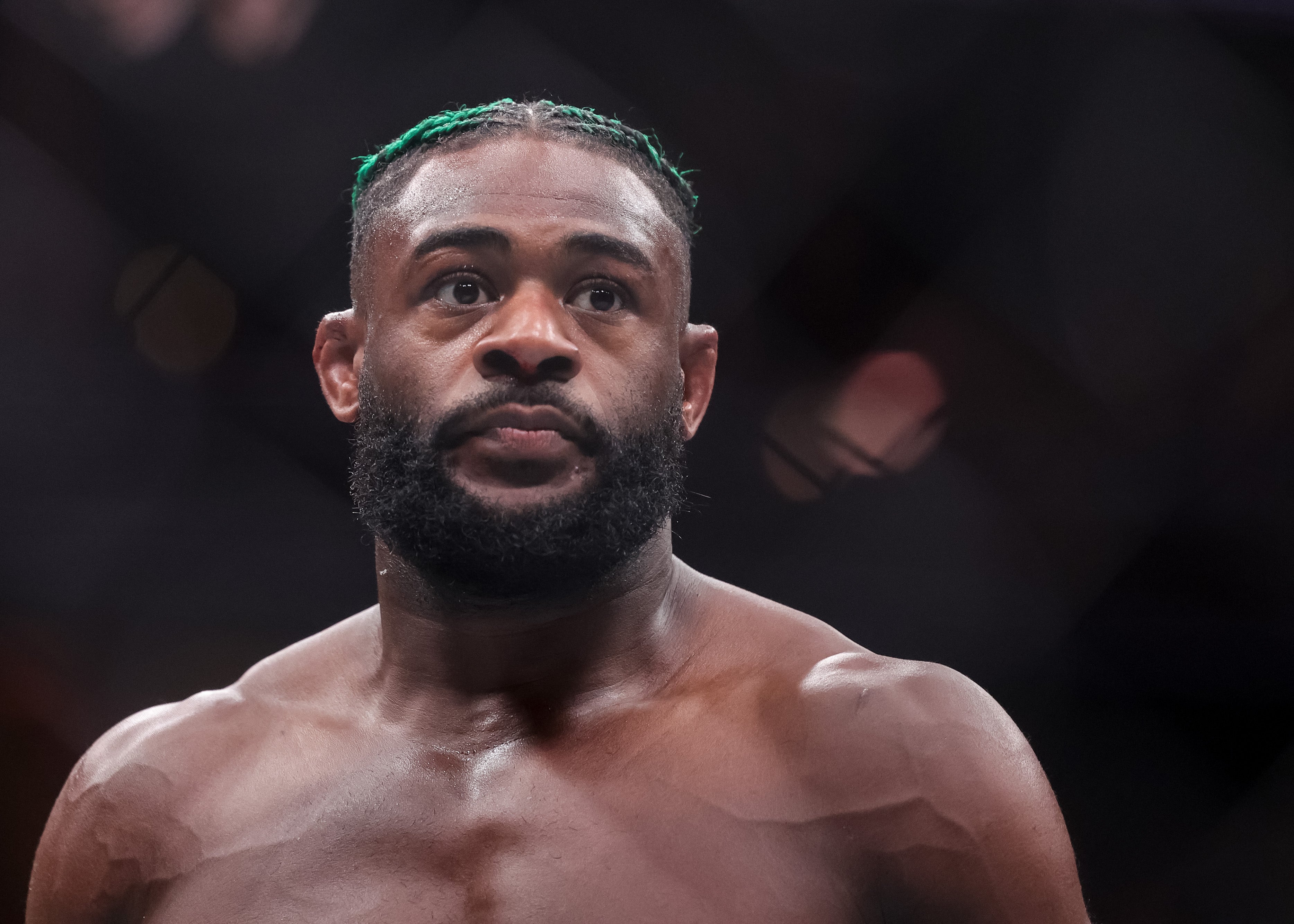 Aljamain Sterling hits out at ‘stupid’ rule in Brian Ortega fight at UFC Shanghai
