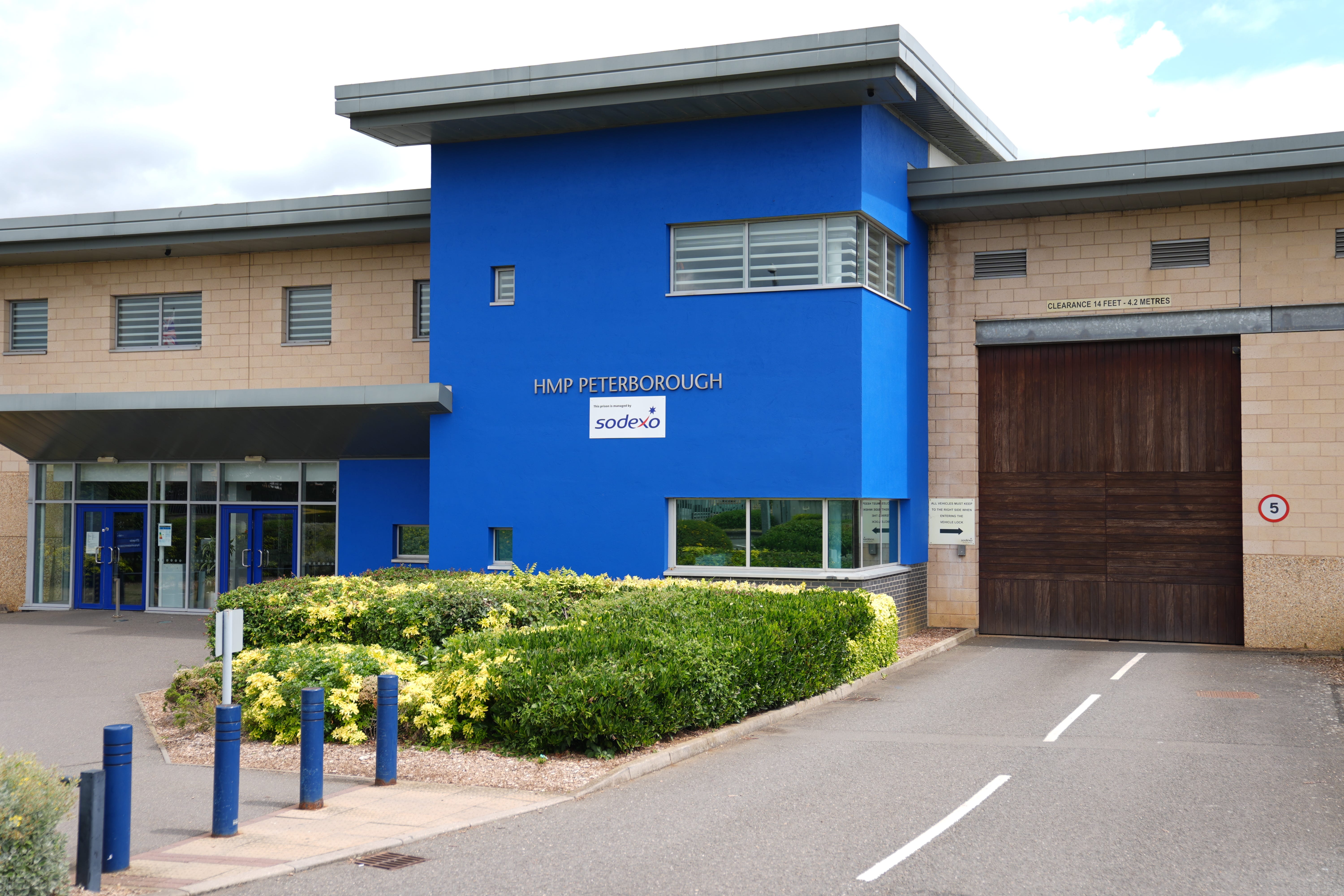 Lucy Connolly was released from HMP Peterborough in Cambridgeshire on Thursday (Joe Giddens/PA)