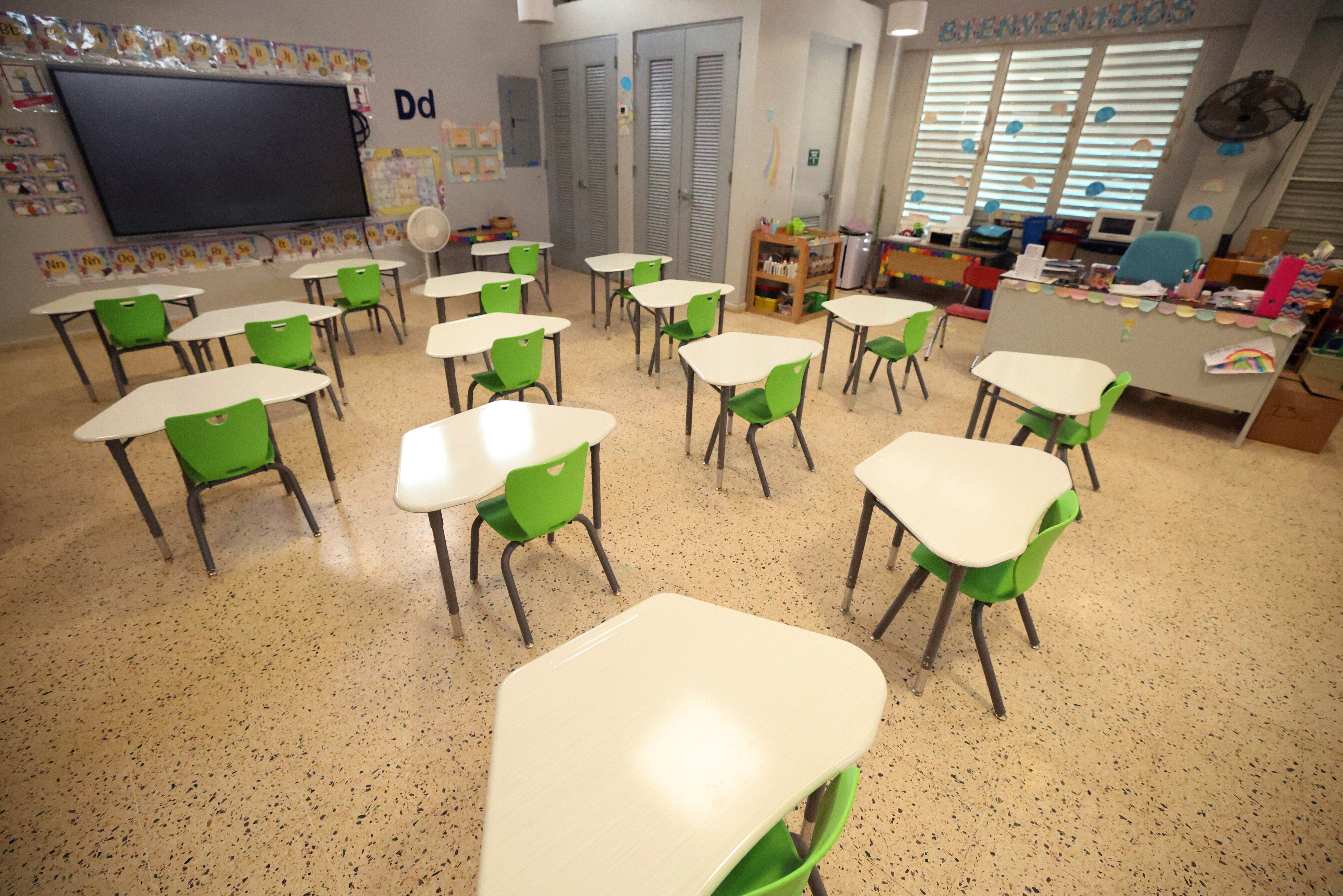 Education-Natural Disasters-Puerto Rico