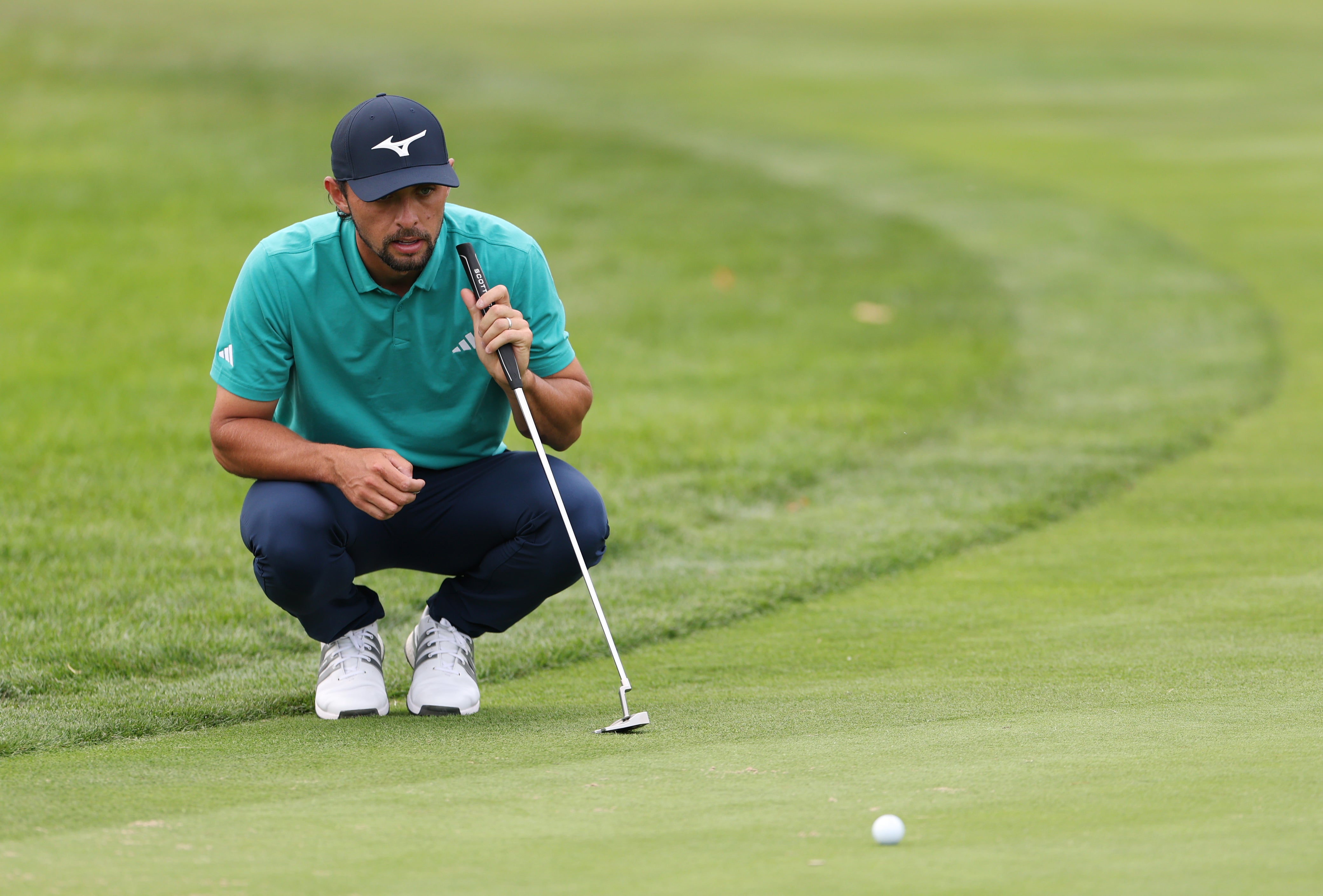 Marco Penge won last week and an impressive performance at the British Masters could give Donald food for thought