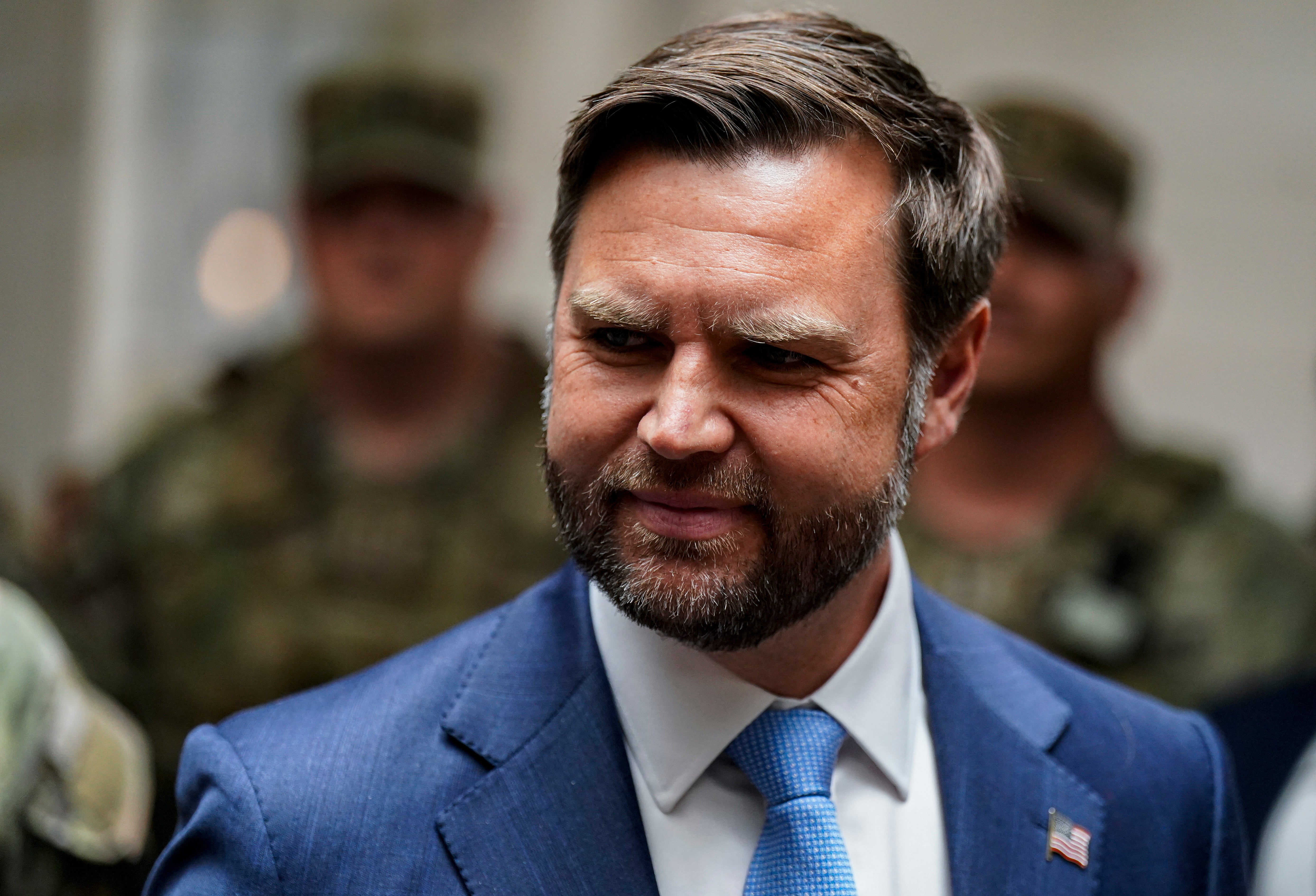 JD Vance inaccurately claimed World War 2 ended by negotiations