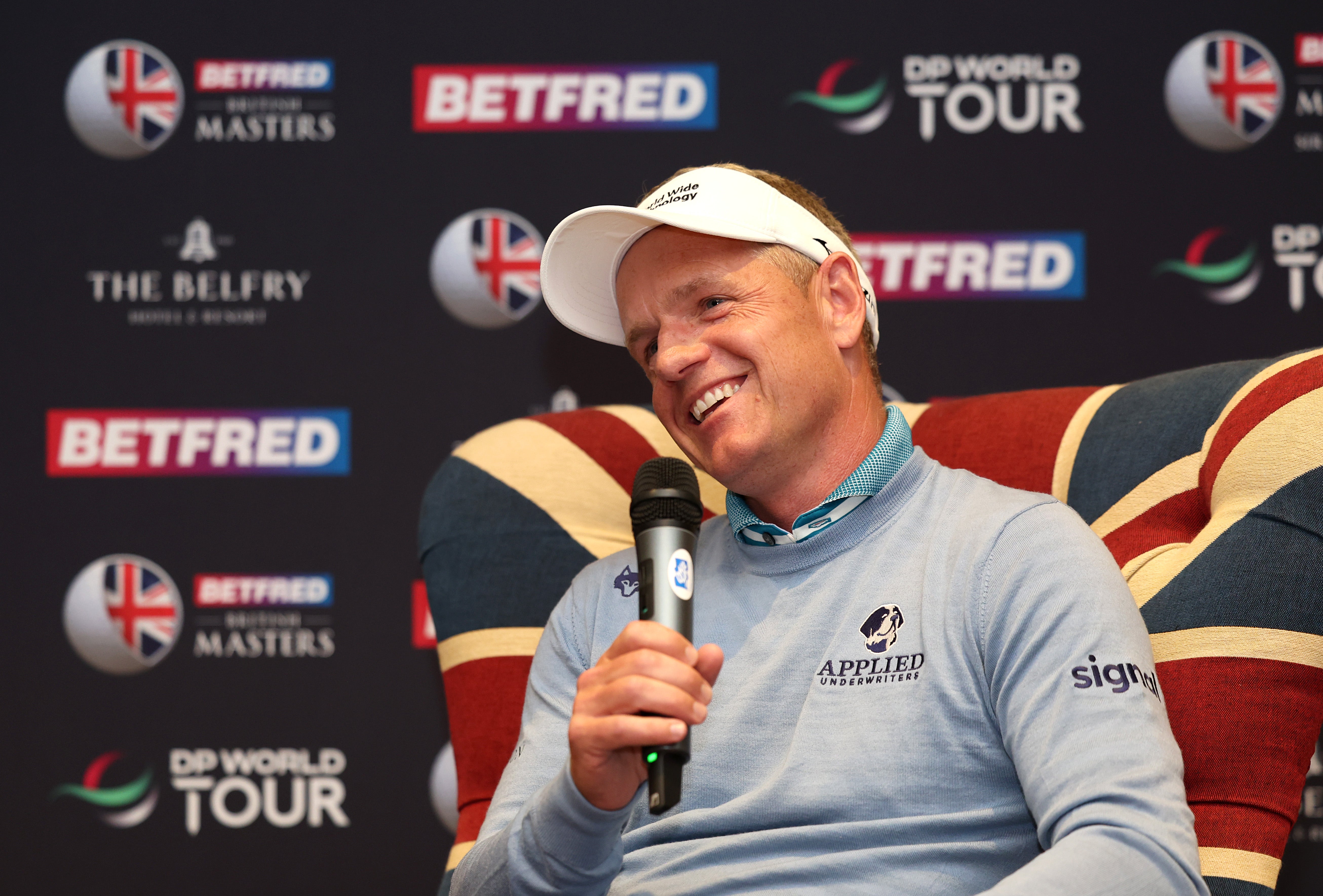 Luke Donald reveals two players causing him ‘headache’ over Ryder Cup wildcard picks