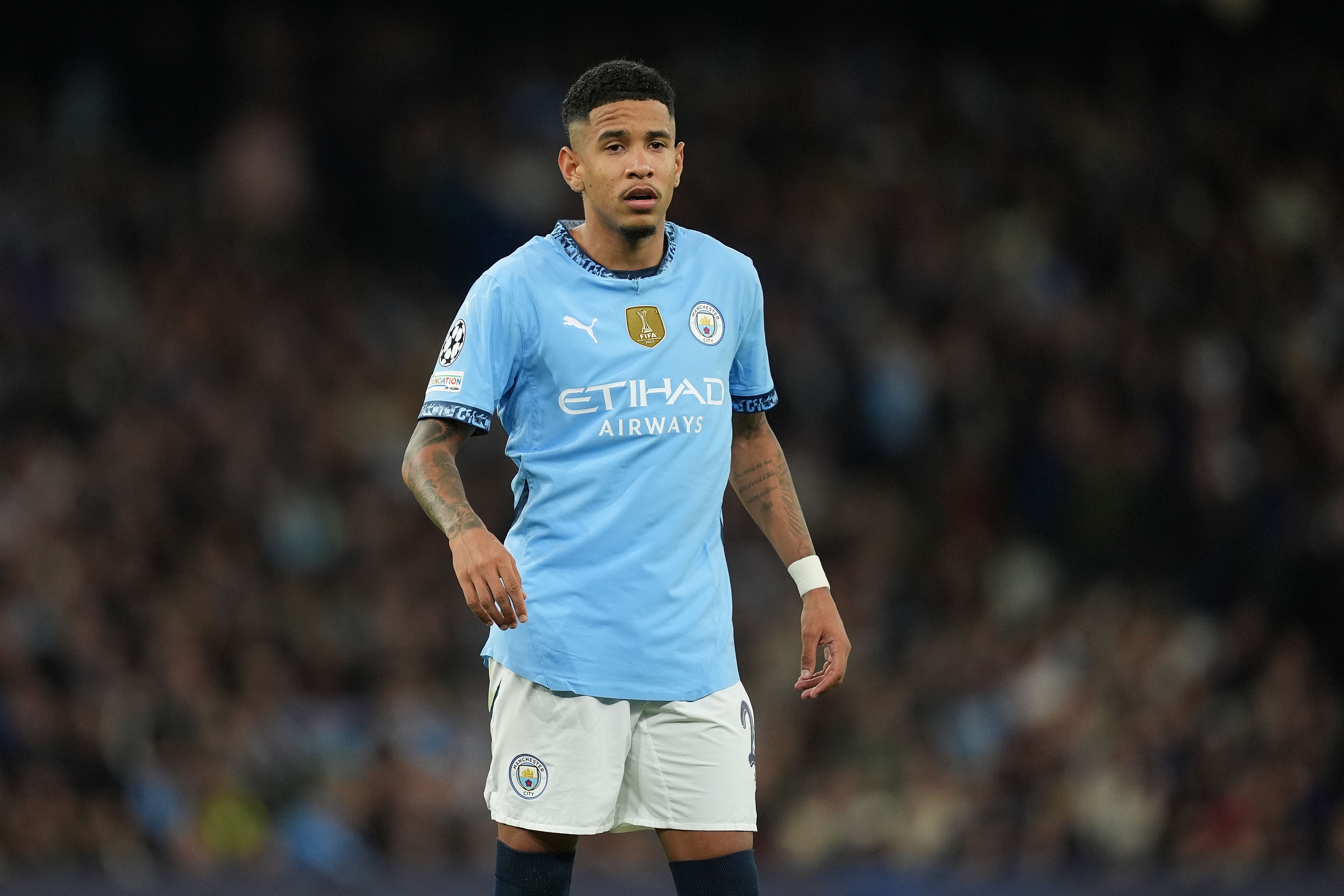 Savinho played 48 times for Manchester City during the 2024-25 campaign (Martin Rickett/PA)