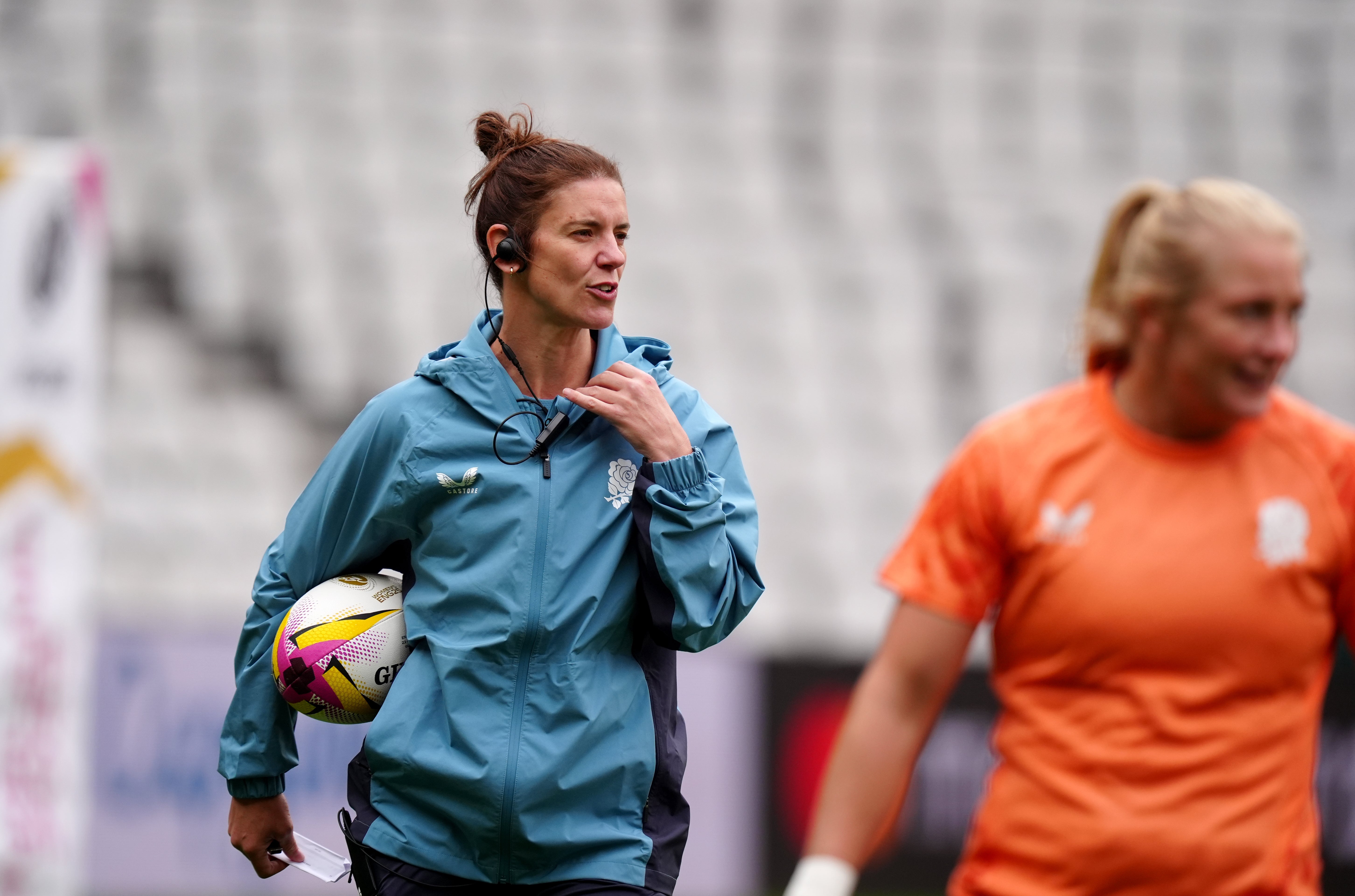 The return of defence coach Sarah Hunter has helped England