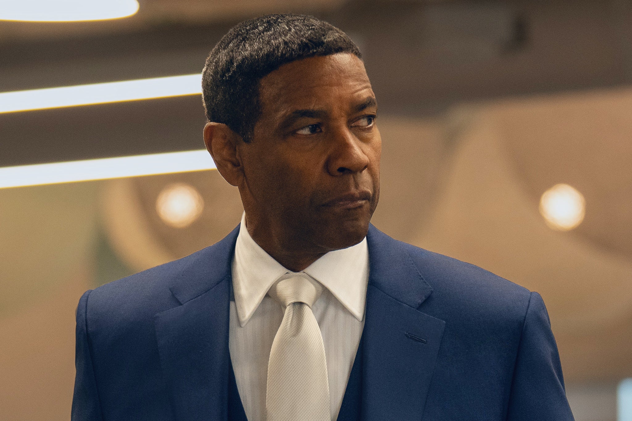 <p>Denzel Washington in Spike Lee’s ‘Highest 2 Lowest’</p>