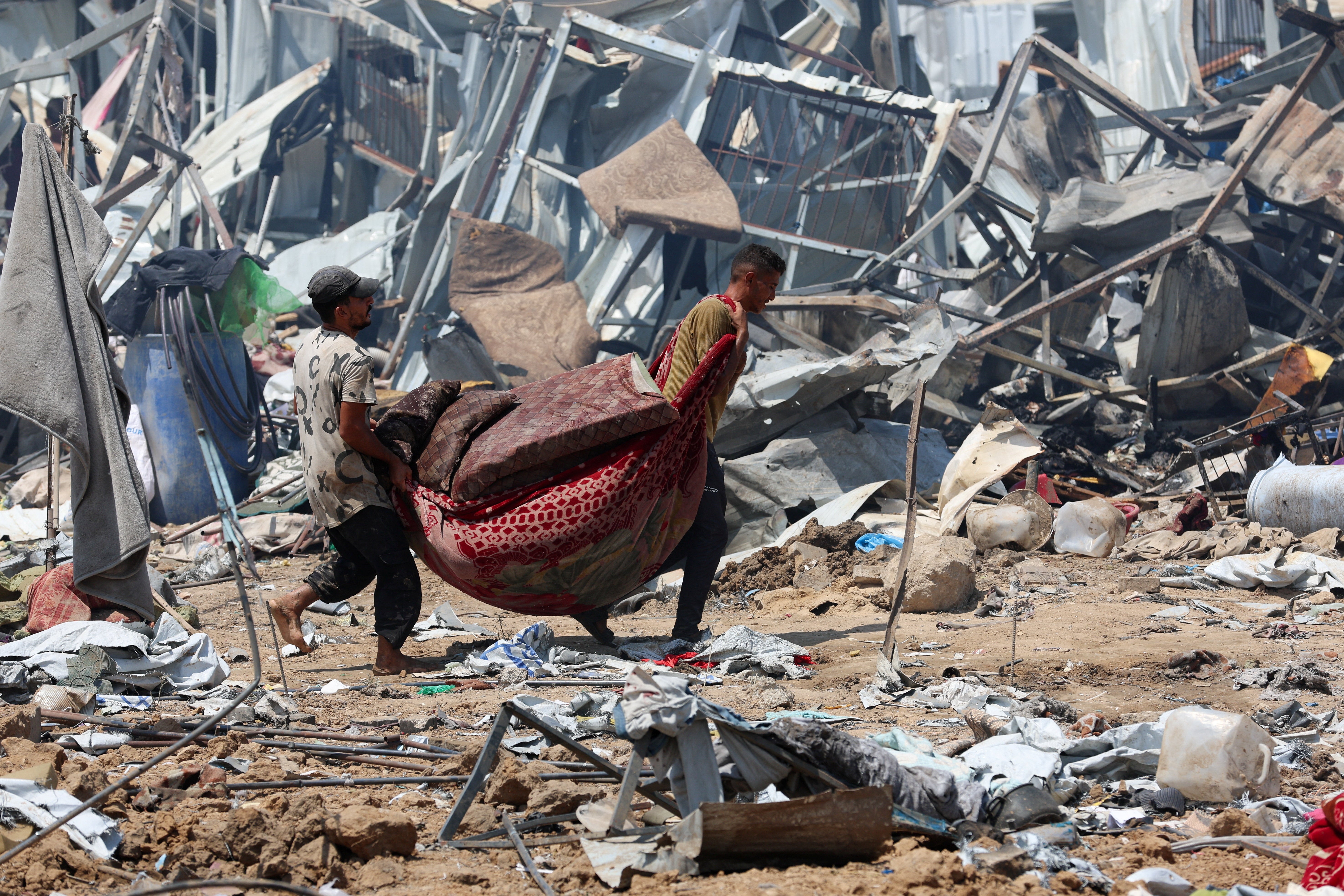 In southern Gaza, a clash with Hamas on Wednesday prompted the IDF to admit it was a ‘failure’ that Hamas gunmen had been able to breach the army encampment in Khan Younis