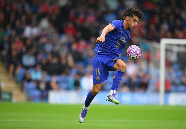 <p>Maghnes Akliouche has emerged as one of Spurs' main targets ahead of the transfer deadline </p>