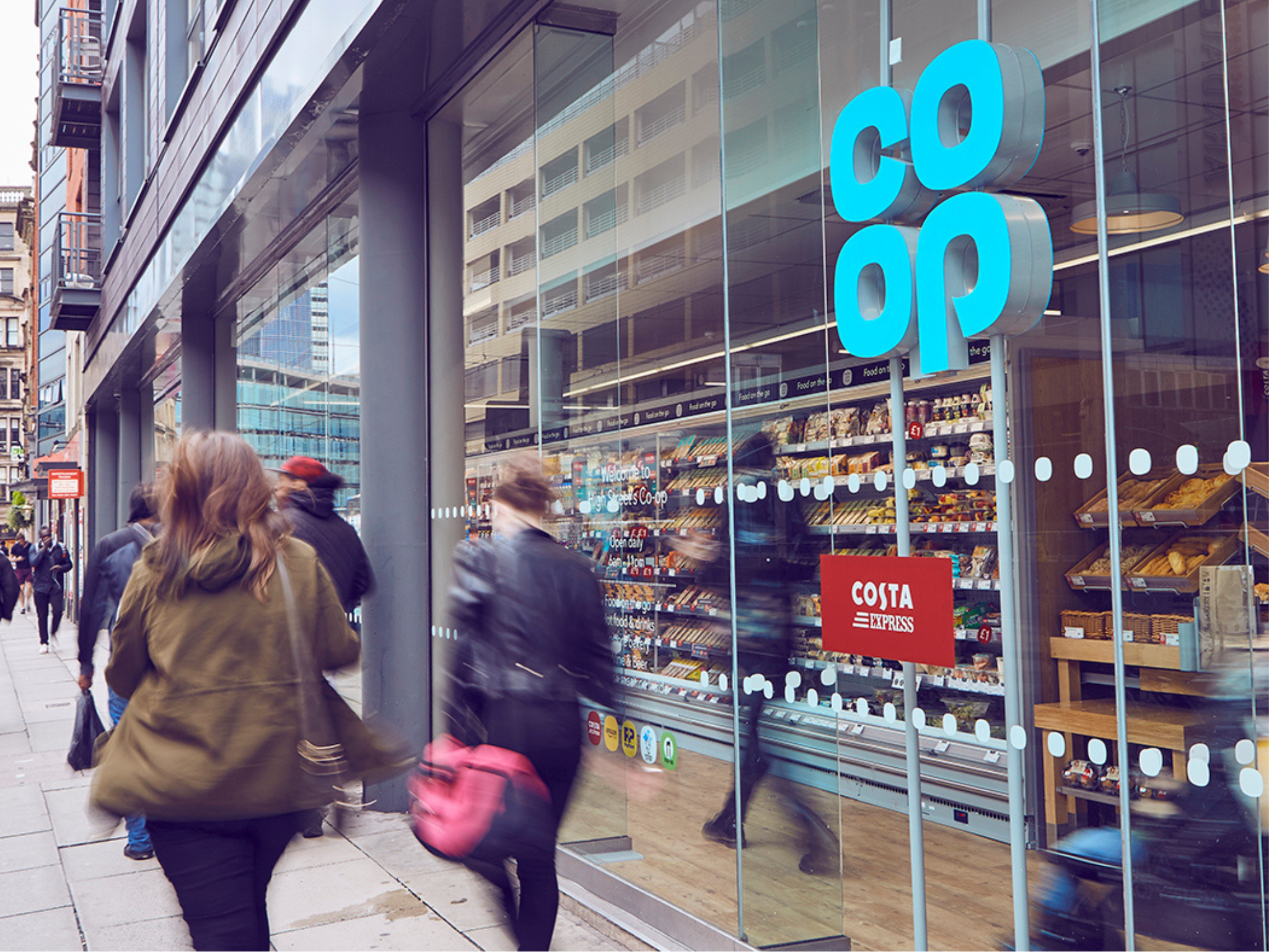The Co-operative Group has revealed it slumped to a half-year loss after taking an earnings hit of around £80 million from a “malicious” cyber attack in April