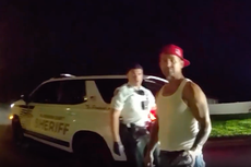 Florida man arrested after trying to retrieve drone ‘carrying drugs’ which he crashed into house