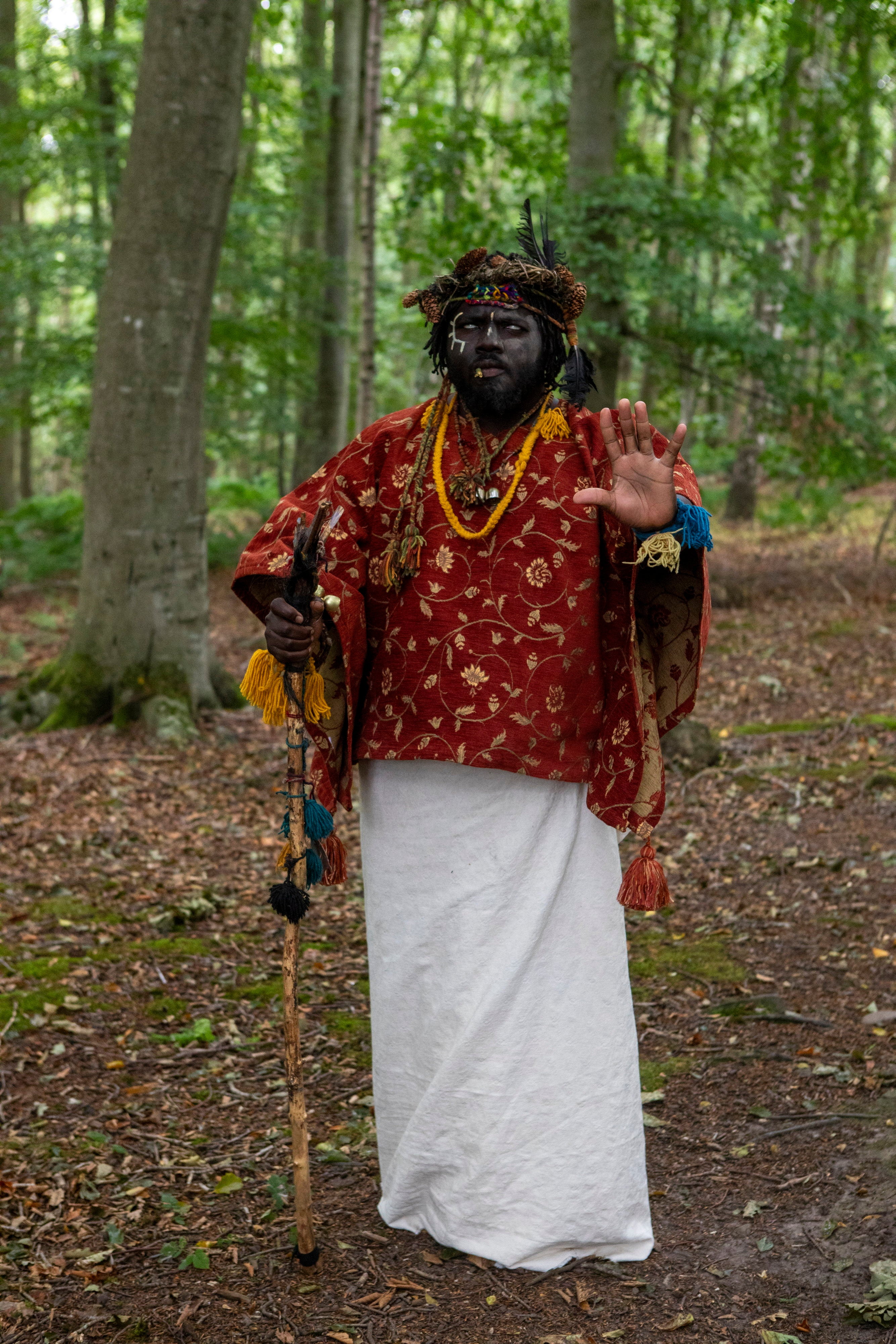 The Kingdom of Kubala claims they are a lost tribe of Hebrews, and that their King descended from David the Messiah.