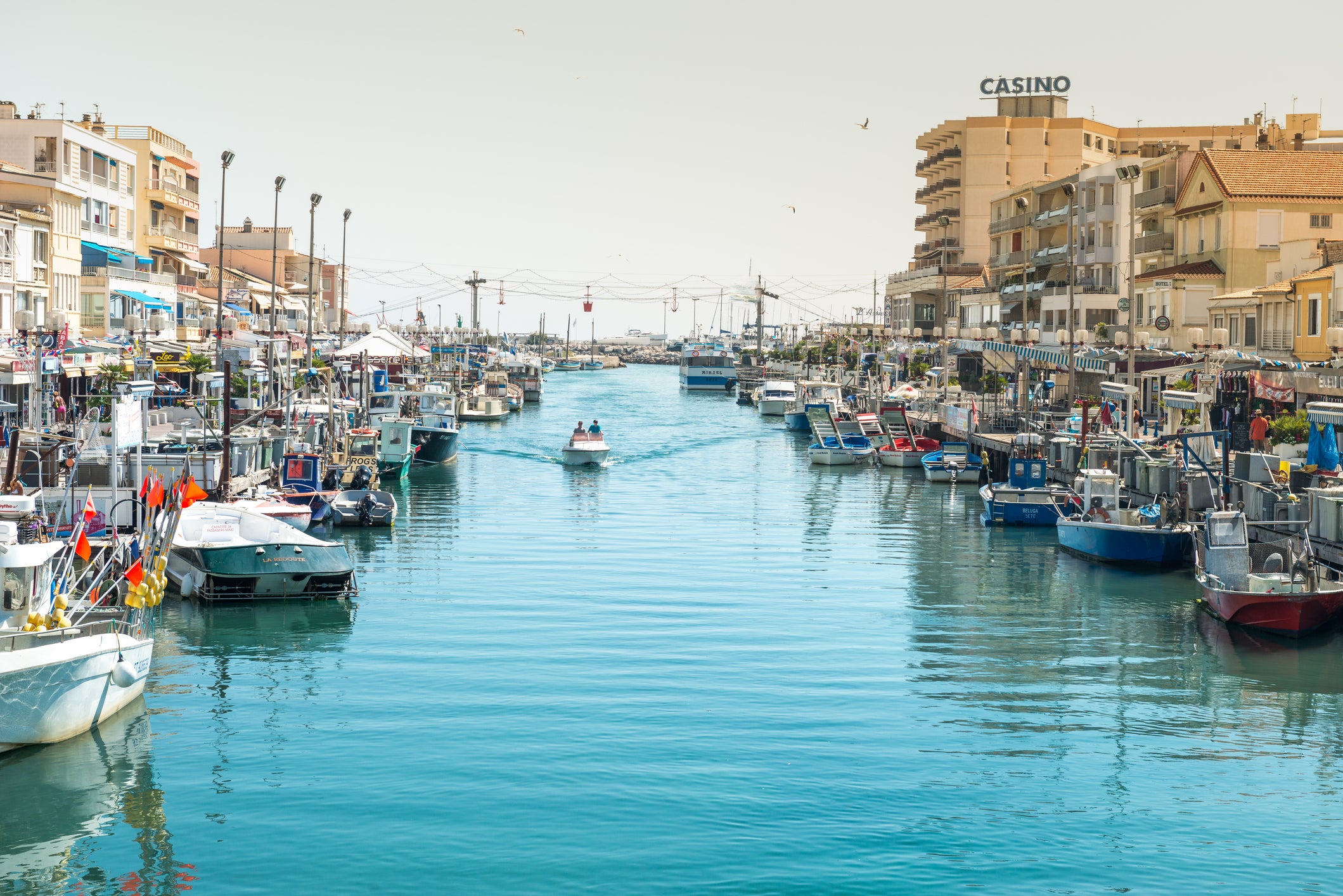 Palavas-les-Flots is Montpellier’s answer to Margate
