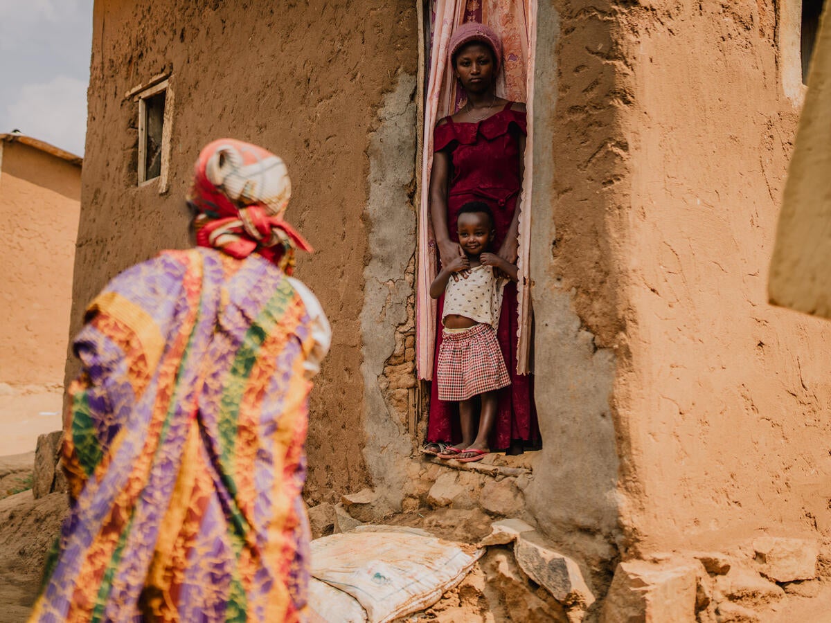 Celestine* has experienced the reduction in services in the health centre after Trump’s aid cuts