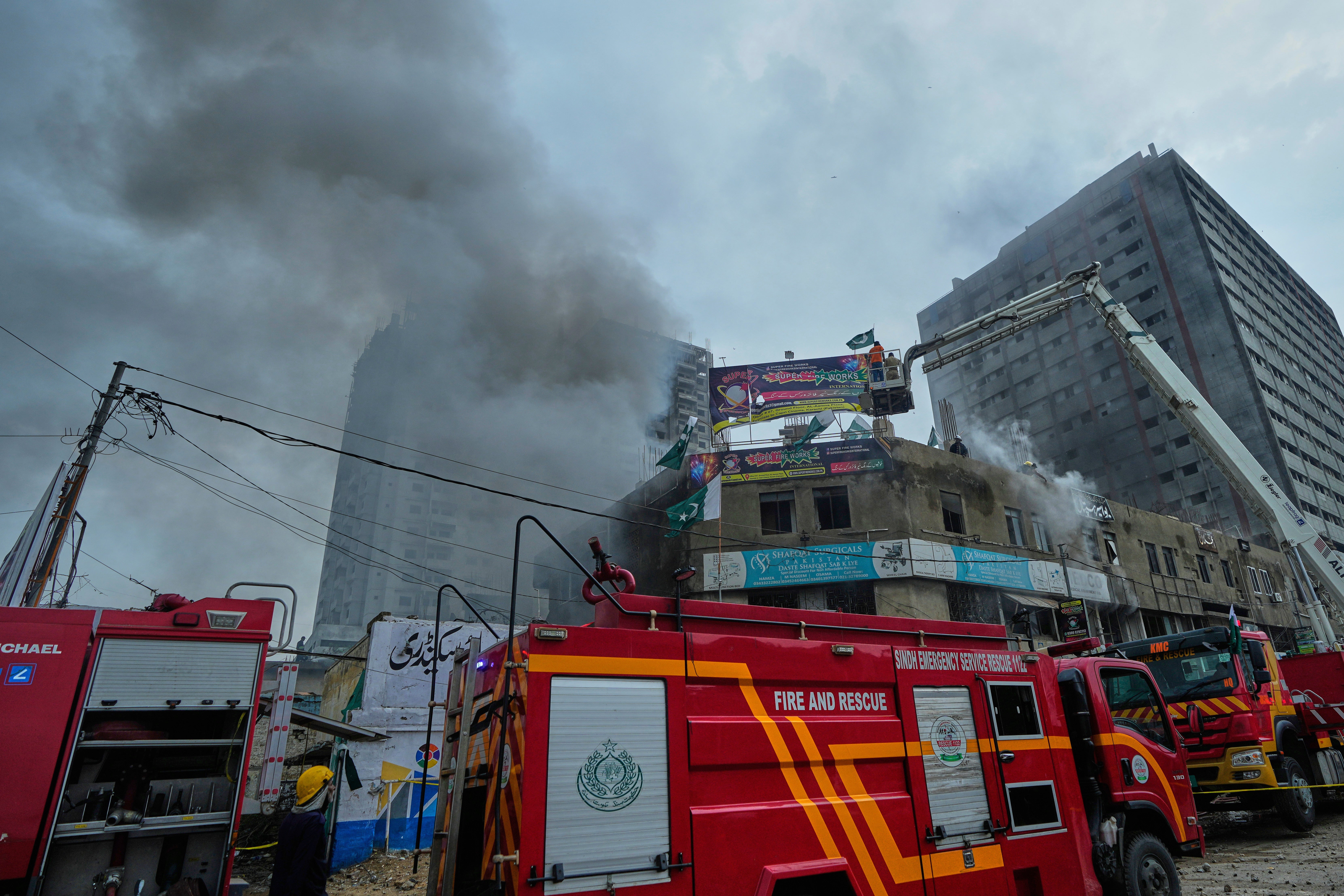 Pakistan Fireworks Explosion