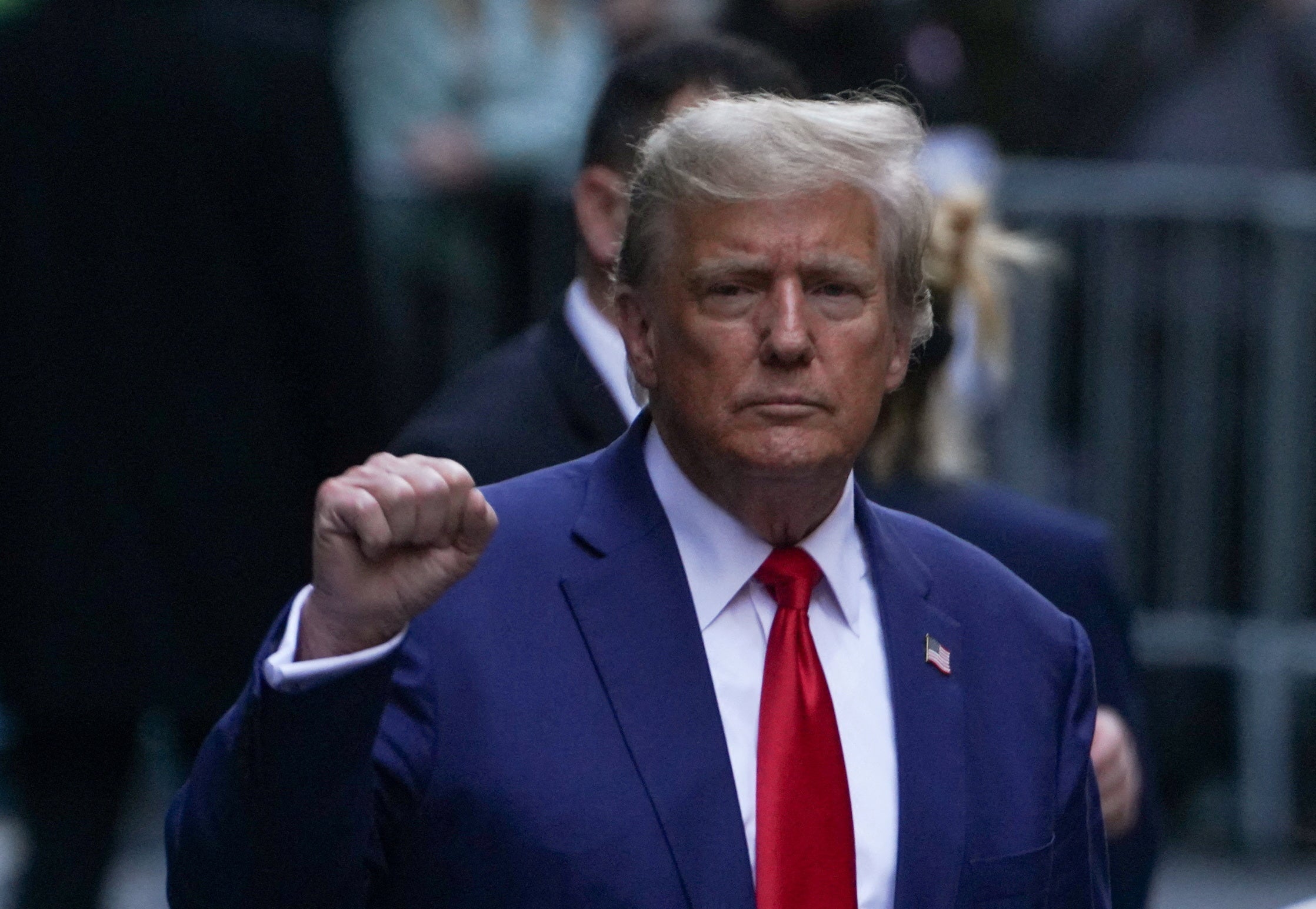 An appeals court in New York determined that a massive fraud penalty against Trump that threatened his real-estate empire was ‘excessive’ but agreed that the president and his associates had committed widespread fraud