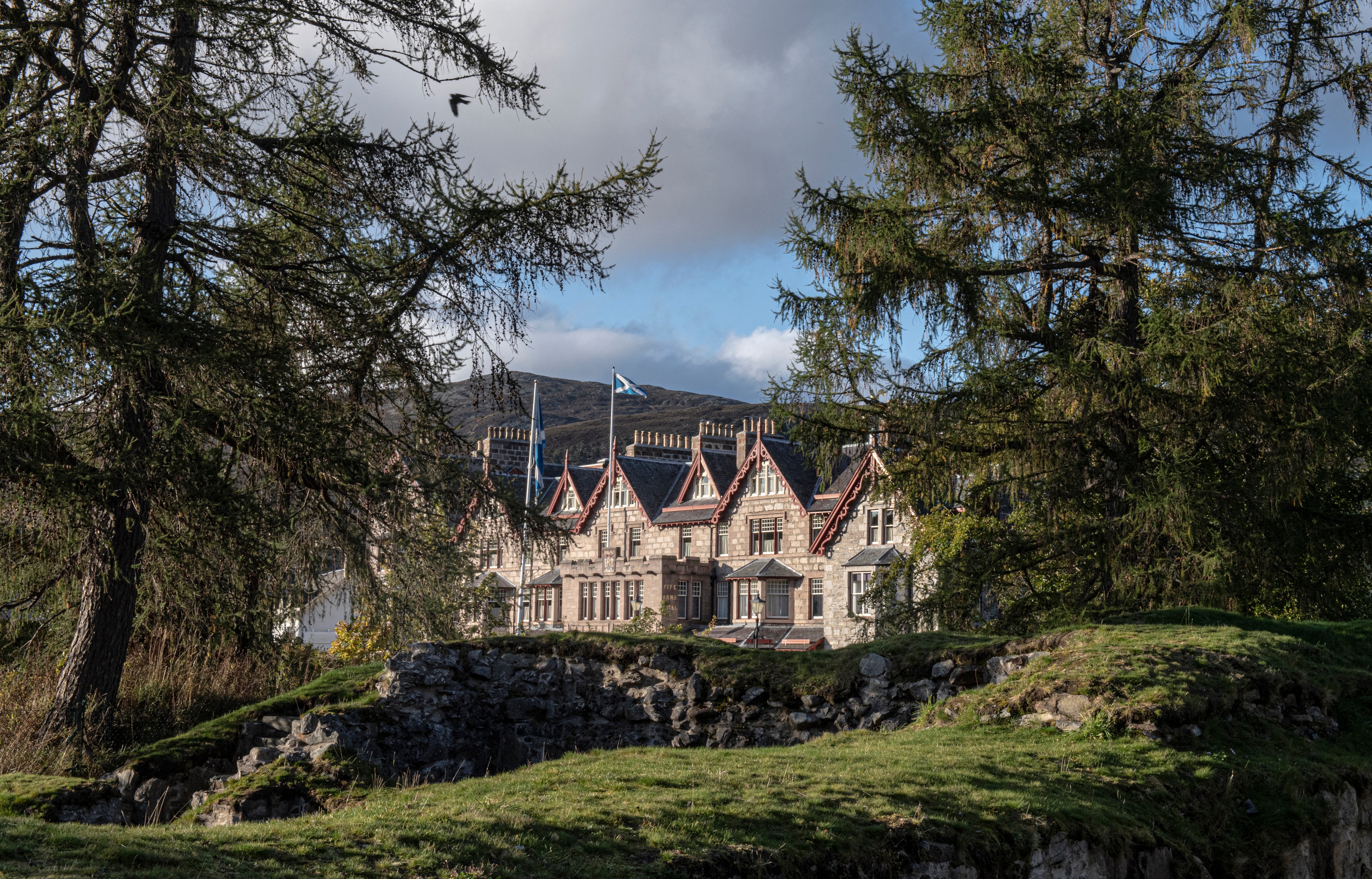 <p>Set in a truly splendid setting in Braemar, the Fife Arms is one of the best luxury hotels in Scotland</p>