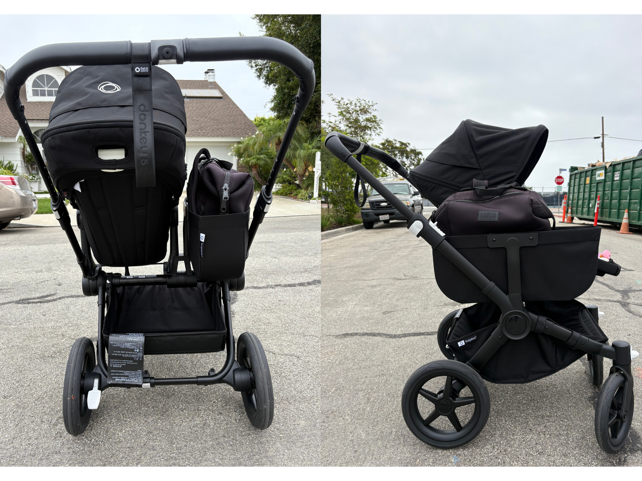 I went about my daily tasks to see if this stroller made a difference