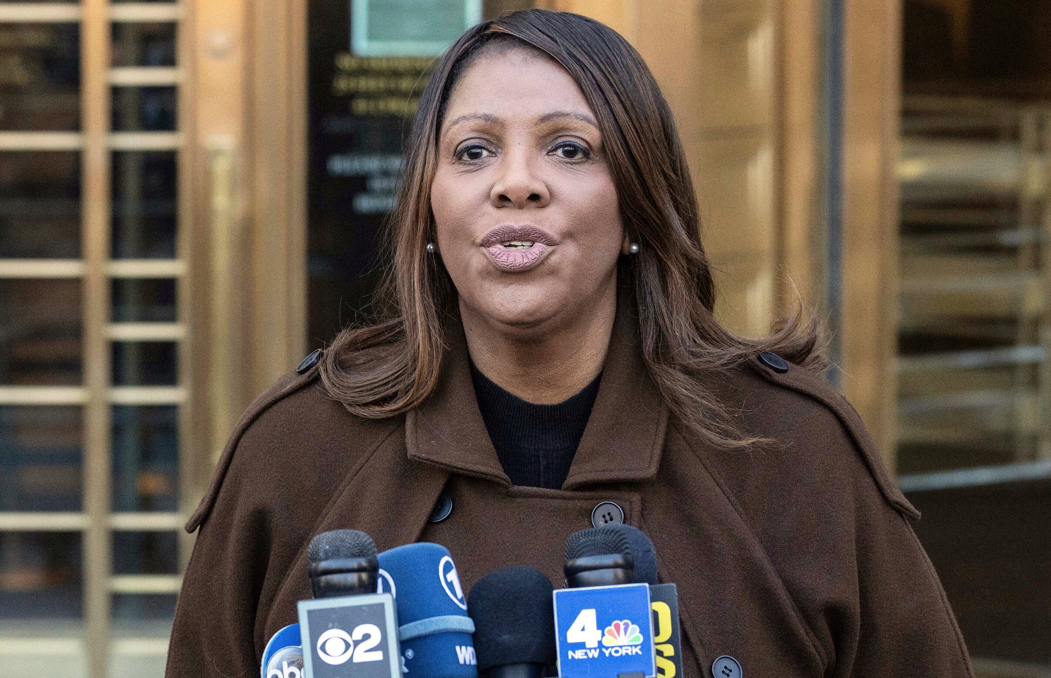 New York Attorney General Letitia James investigated allegations of fraud in Trump’s family business for three years before a bench trial in which a judge ordered Trump and his associates to pay more than $350 in so-called ‘ill-gotten gains’