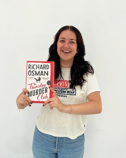 <p>Anya, 24, is a fan of ‘The  Thursday Murder Club’ books</p>