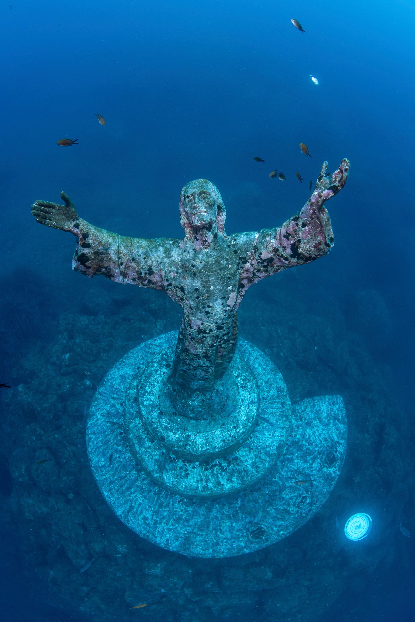 Italy Christ of the Abyss