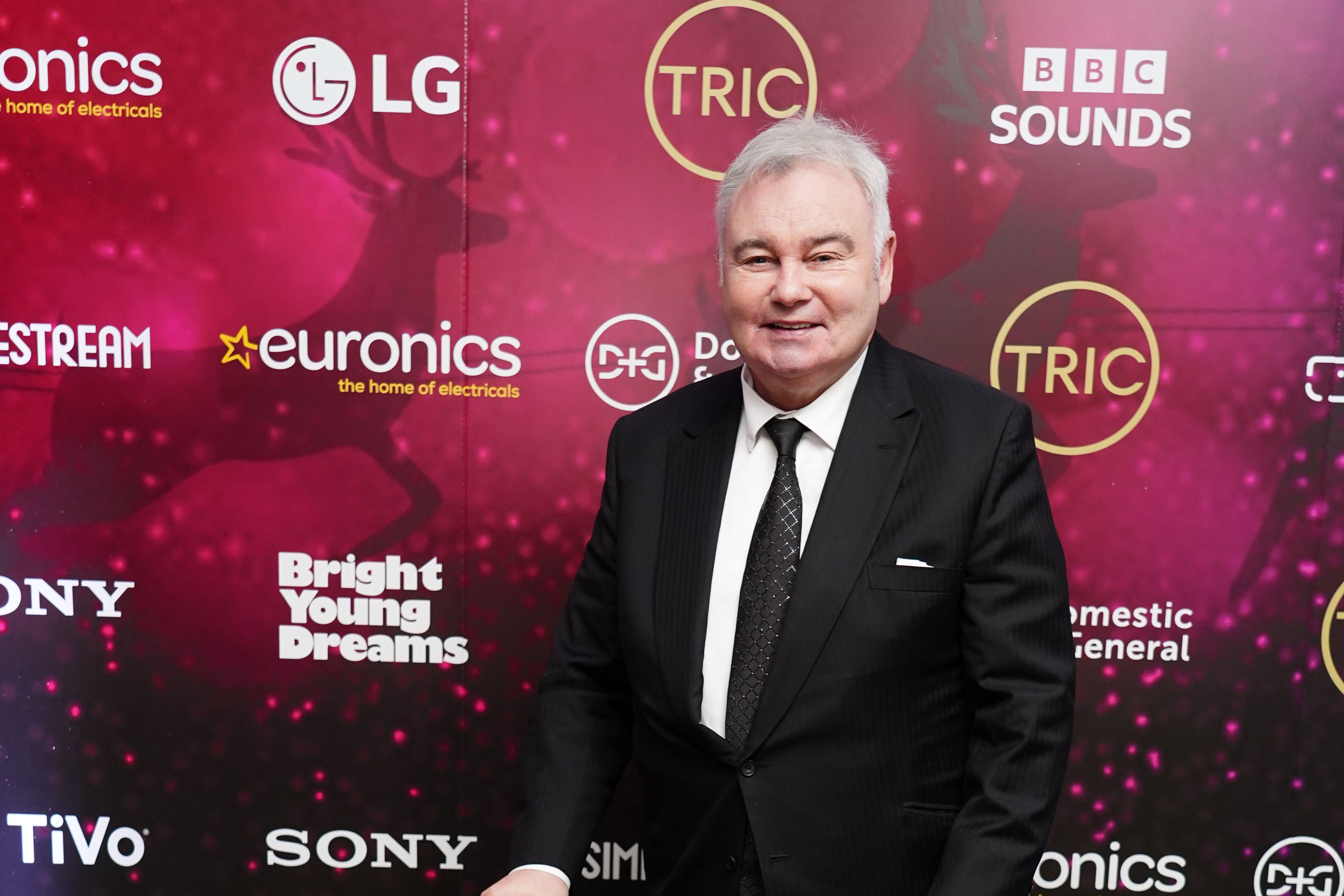 Eamonn Holmes has said it is ‘ridiculous’ he was obliged to issue an on-air apology after using a racial slur (Ian West/PA)