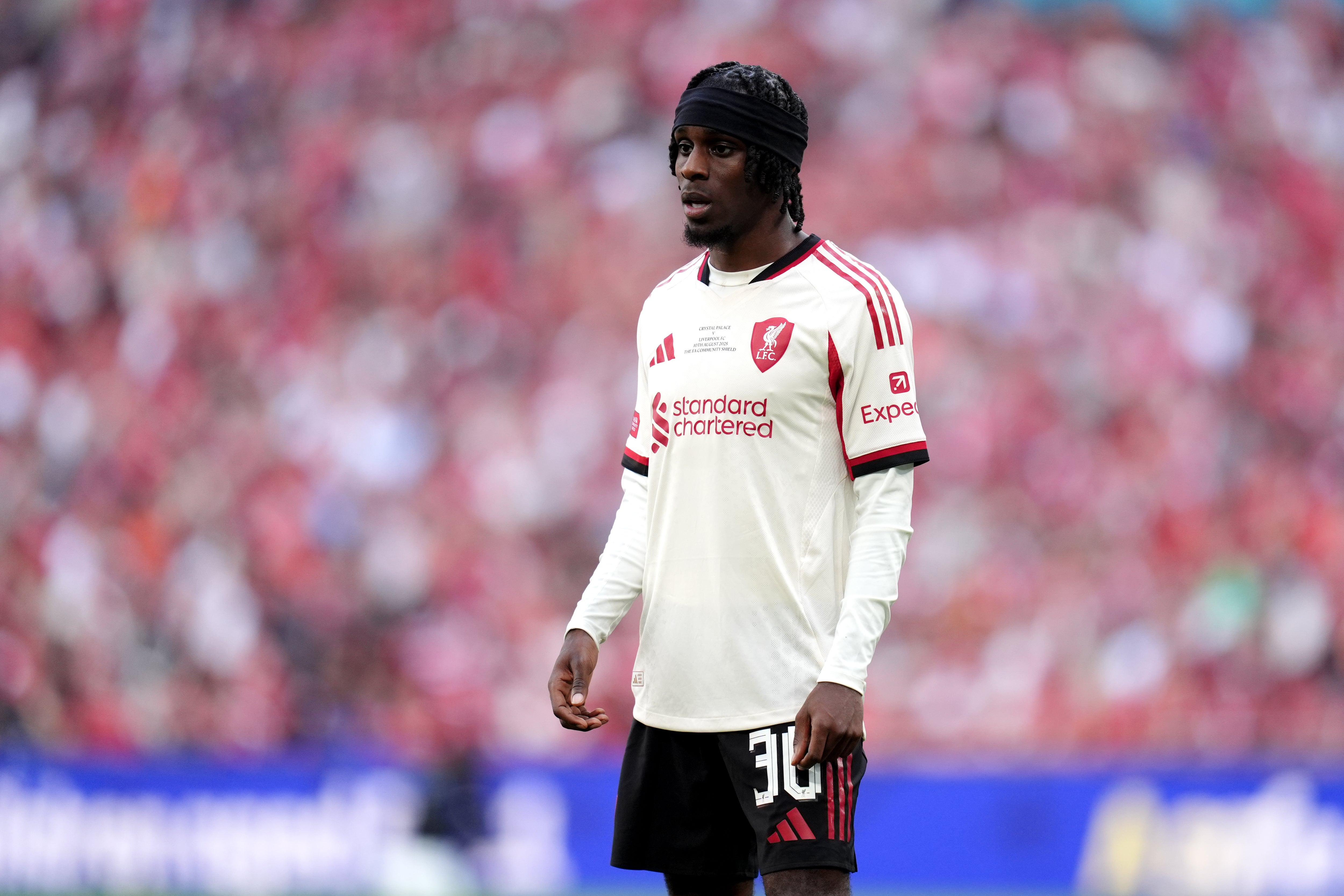 Jeremie Frimpong nebyl v Liverpoolu přirozeně fit