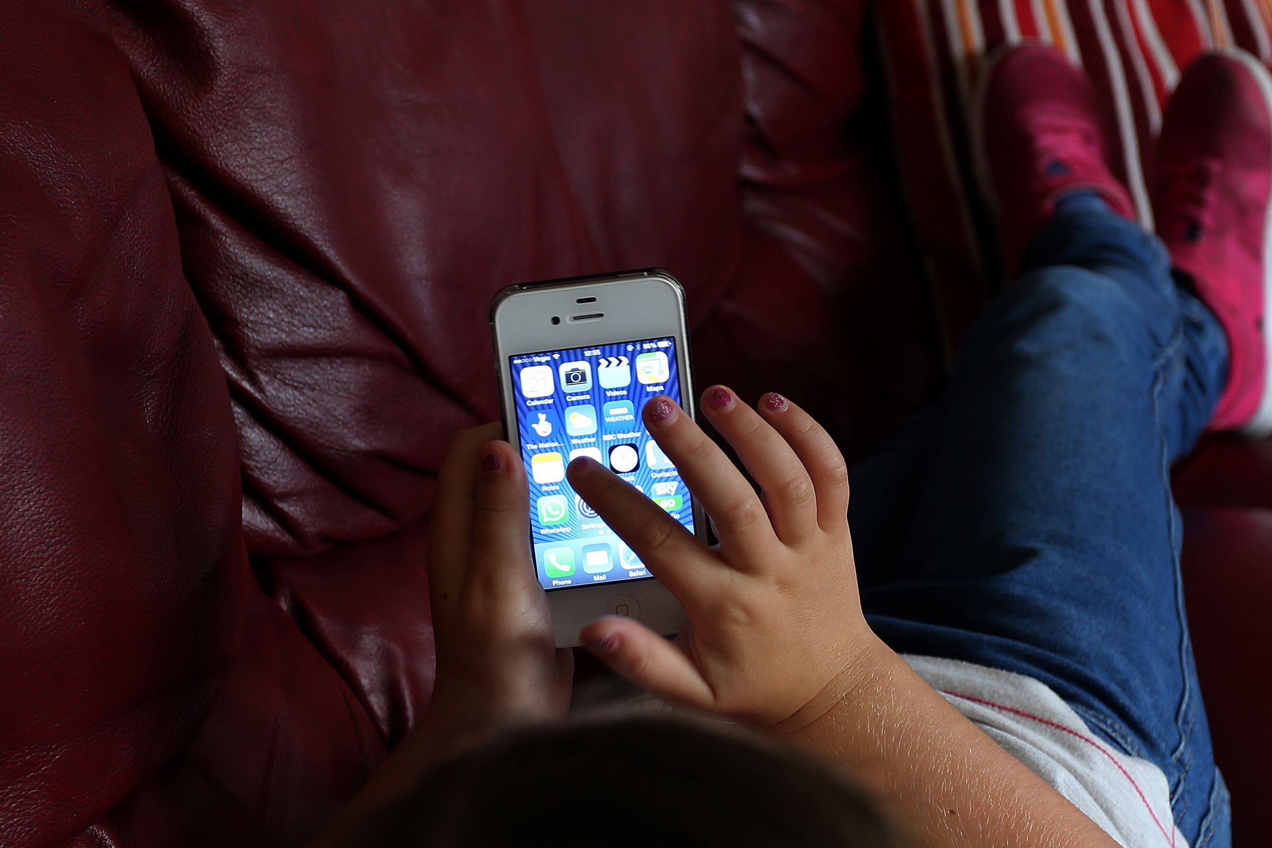 Professor Mathew Sadlier said ‘societal change’ is needed when it comes to smartphone use among young people (Peter Byrne/PA)