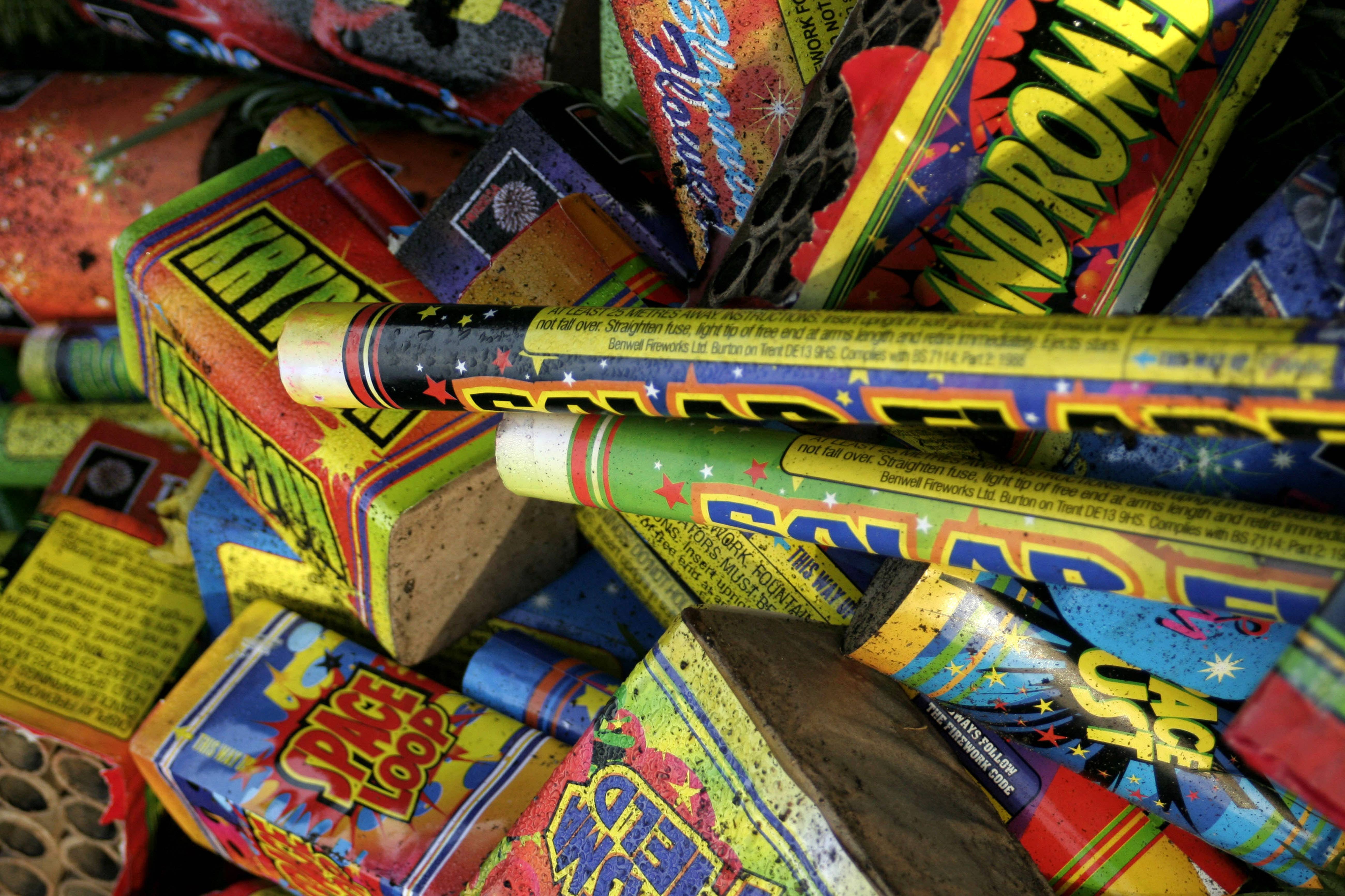 Fireworks will be banned in several areas of Edinburgh throughout the Bonfire Night period (Alamy/PA)