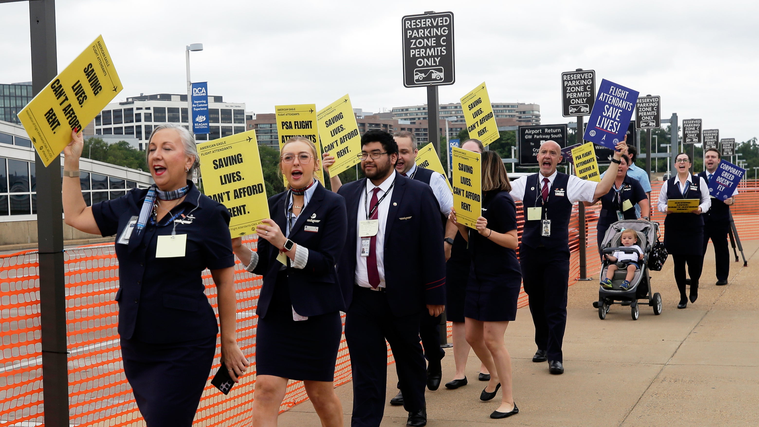 US flight attendants are fed up like their Air Canada peers. Here's why they aren't likely to strike