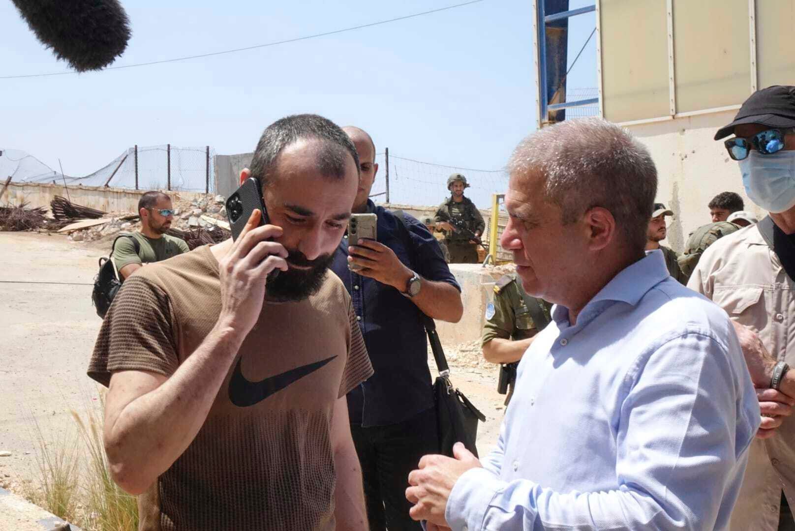Israel Lebanon Prisoner Released