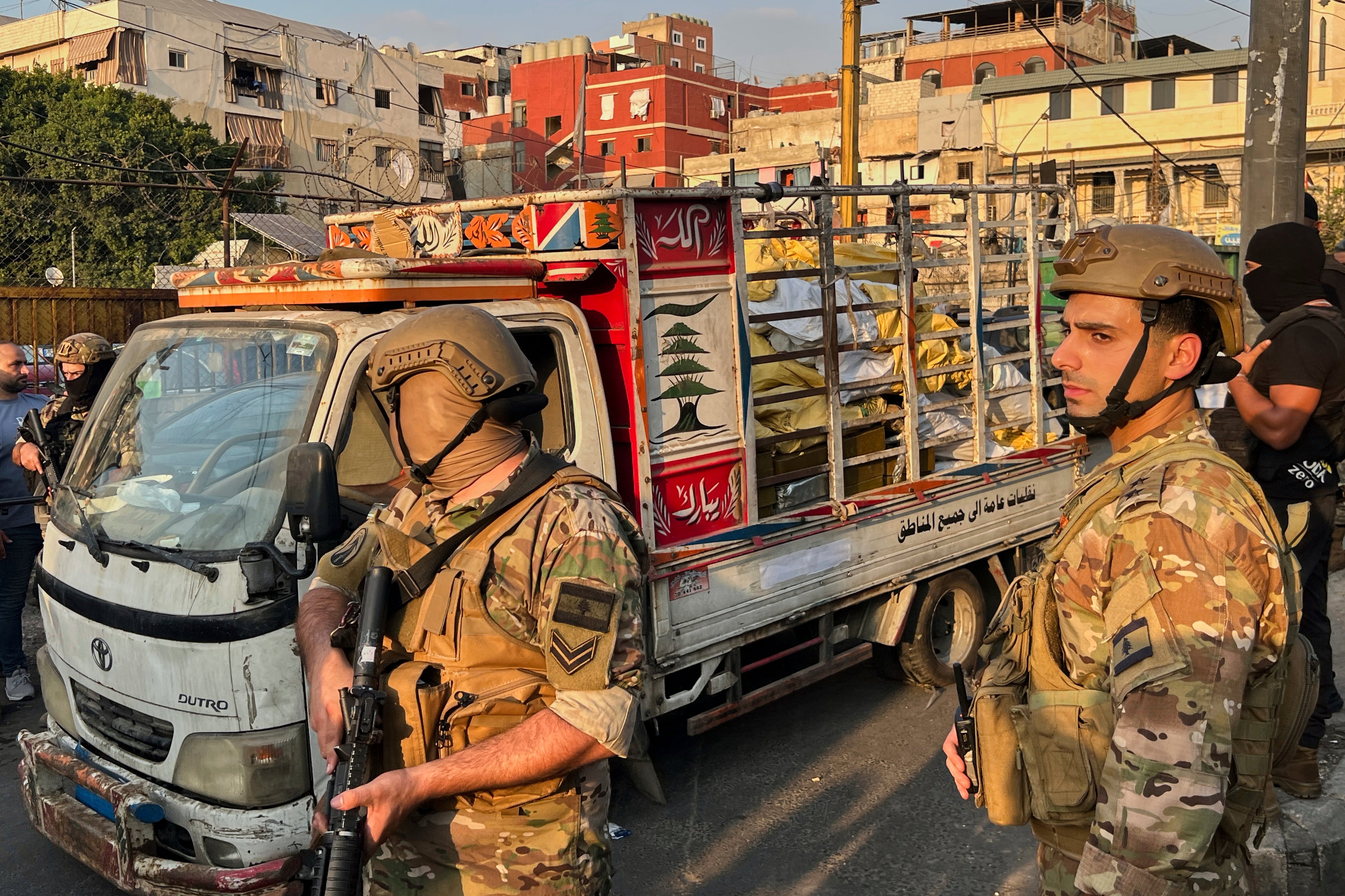 Lebanon Palestinian Weapons