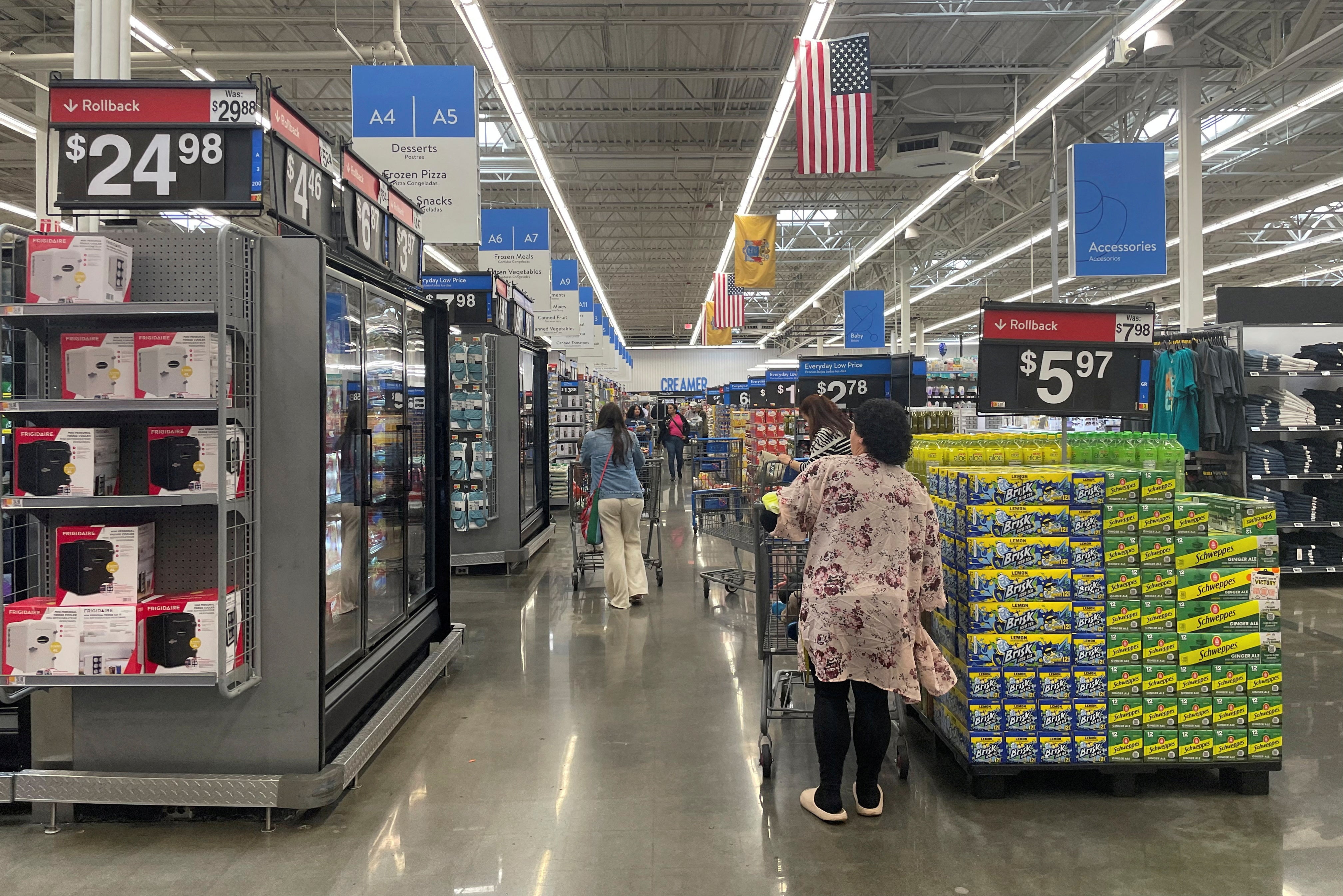 As shoppers face potential higher prices from tariffs, some have floated the idea of rebate checks. But the administration says that isn’t the priority.