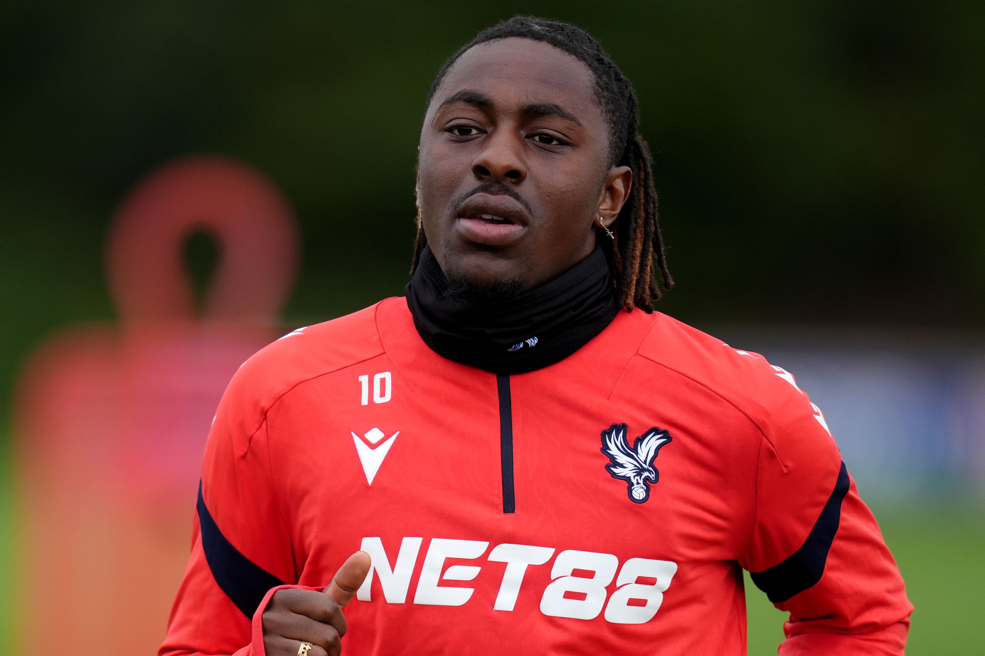 Eberechi Eze is set to complete his move to Arsenal this weekend (John Walton/PA)