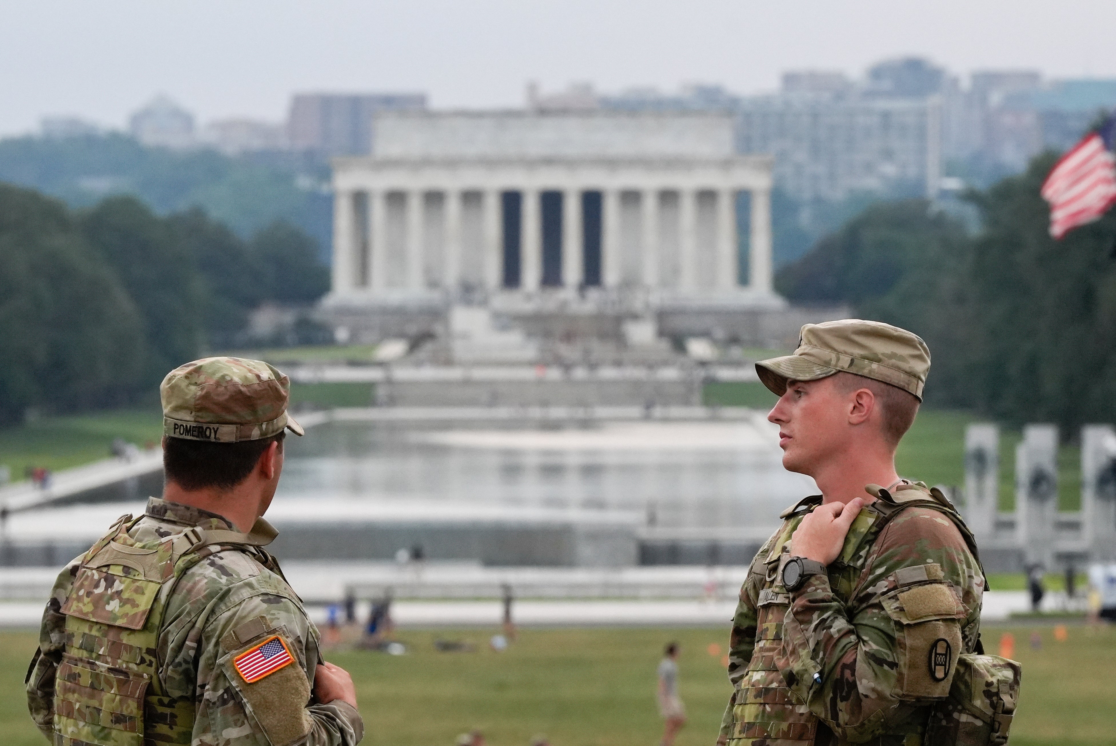 Critics accused National Guard of largely focusing on ceremonial presence at popular tourist sites, rather than meaningful operations to lower crime