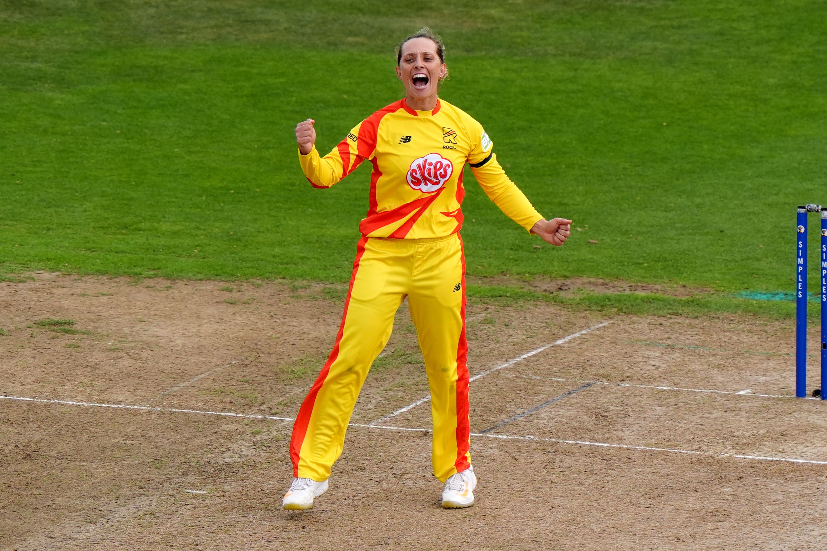 Ash Gardner starred for Trent Rockets (Bradley Collyer/PA)