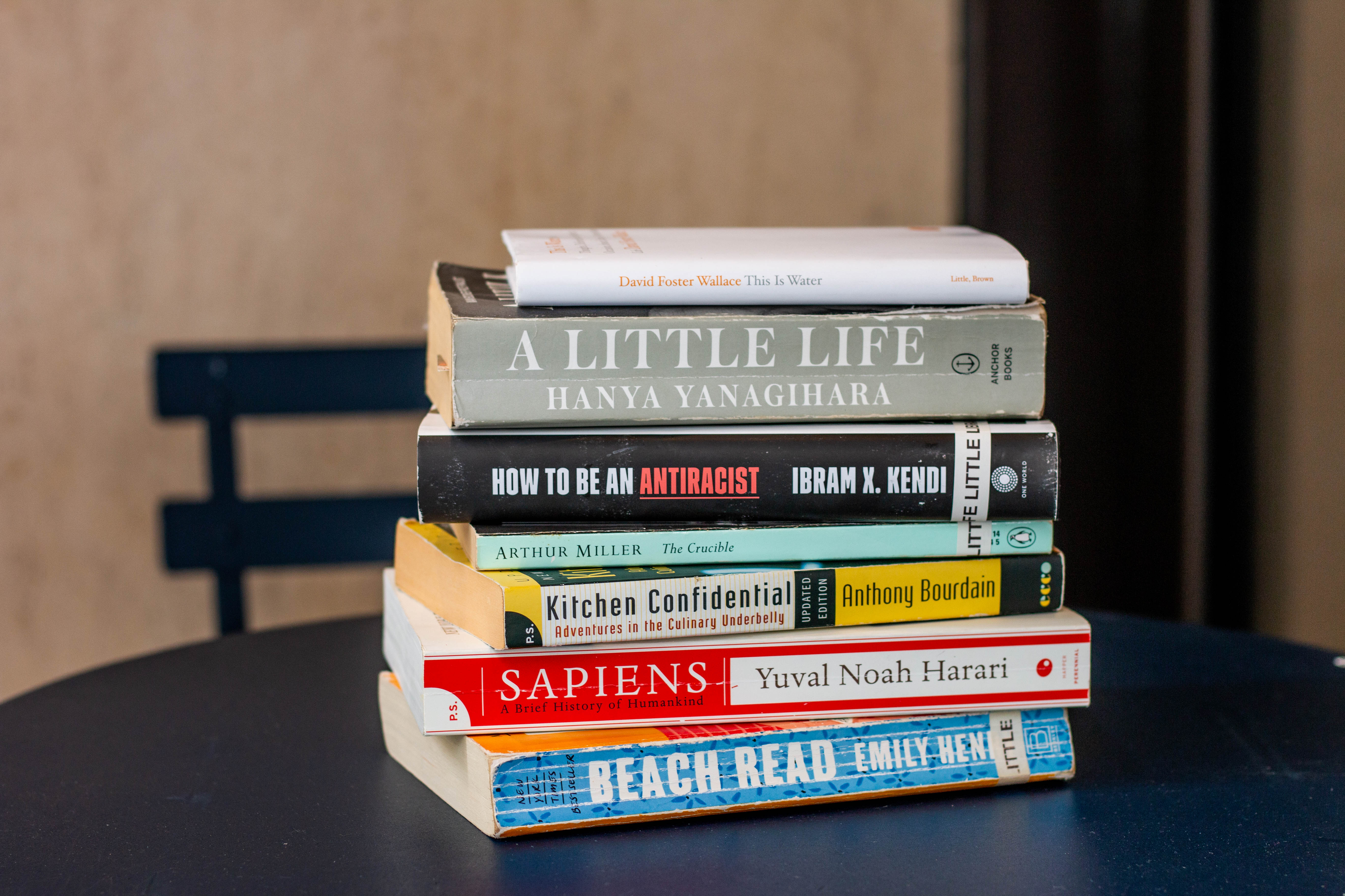 The performative male may be seen in the wild (a coffee shop) reading all manner of literature. The more progressive and/ or feminist, the better