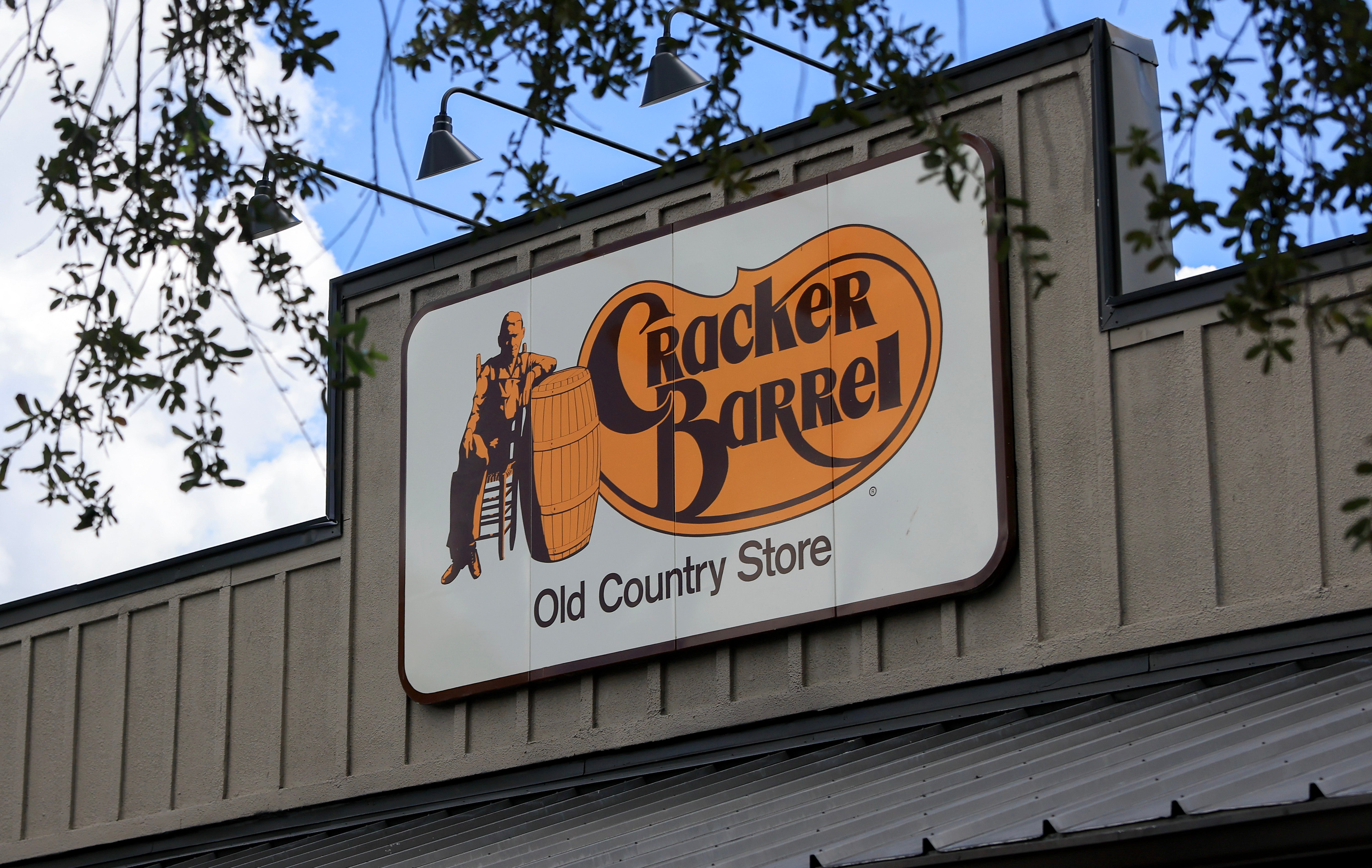 Cracker Barrel announced it was returning to its old logo after conservatives reacted in fury to a rebrand featuring a modern typeface and removing the brand’s ‘Uncle Herschel’ mascot