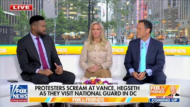 Fox & Friends co-host Ainsley Earhardt called on Donald Trump to take over New York after his D.C. crackdown, saying: "I hope our city is next."