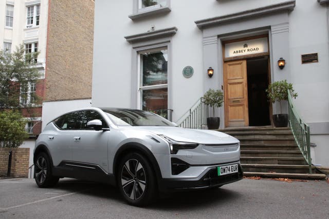 <p>The Polestar 3 is one of two cars to offer Abbey Road Mode through its Bowers & Wilkins audio system</p>