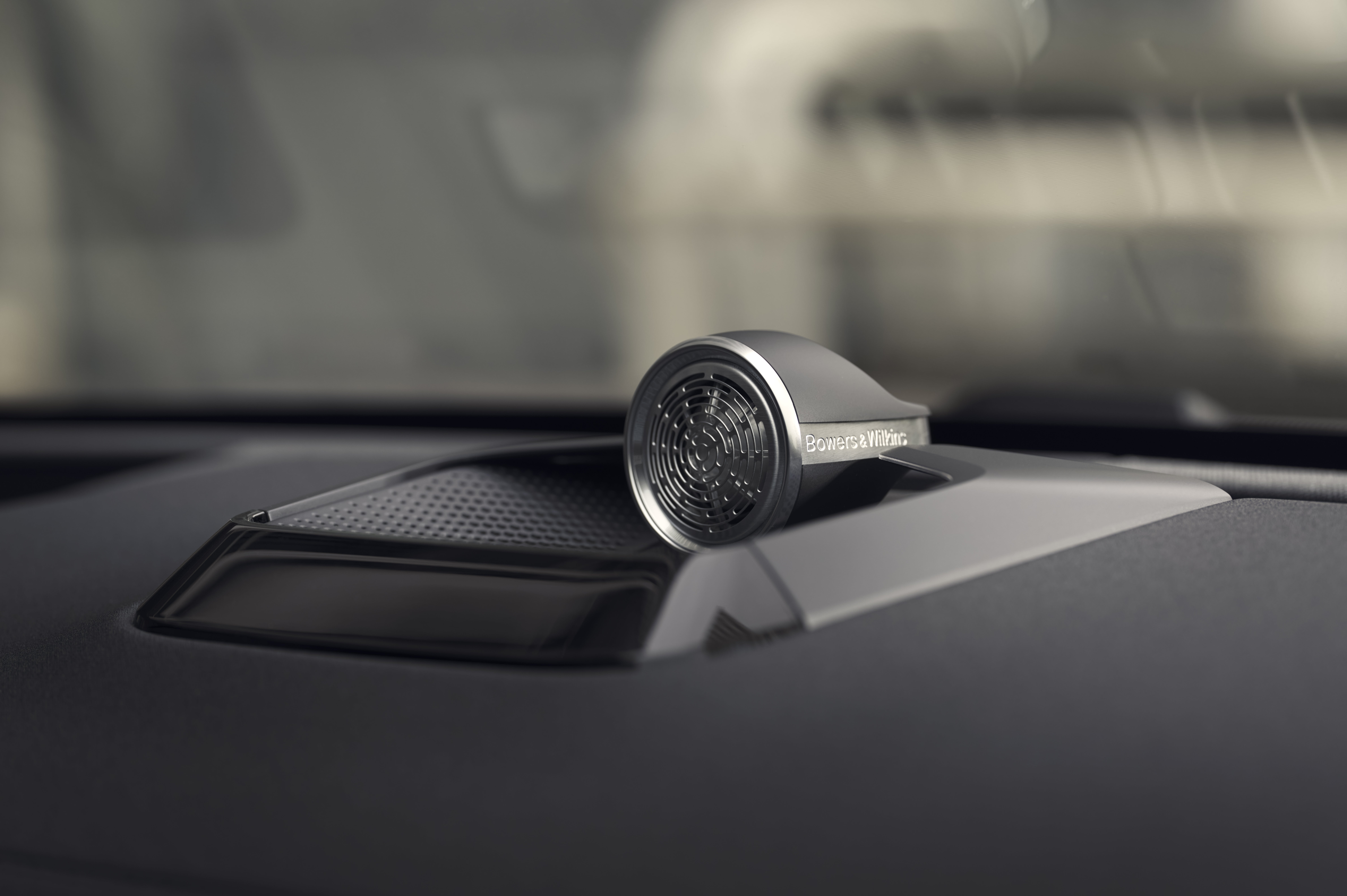 The Polestar 3 features Bowers and Wilkins famous tweeter-on-top technology
