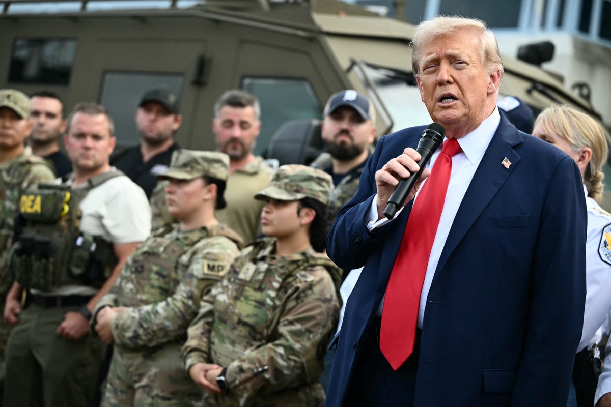 TRUMP DEPLOYING NATIONAL GUARD IN 19 STATES